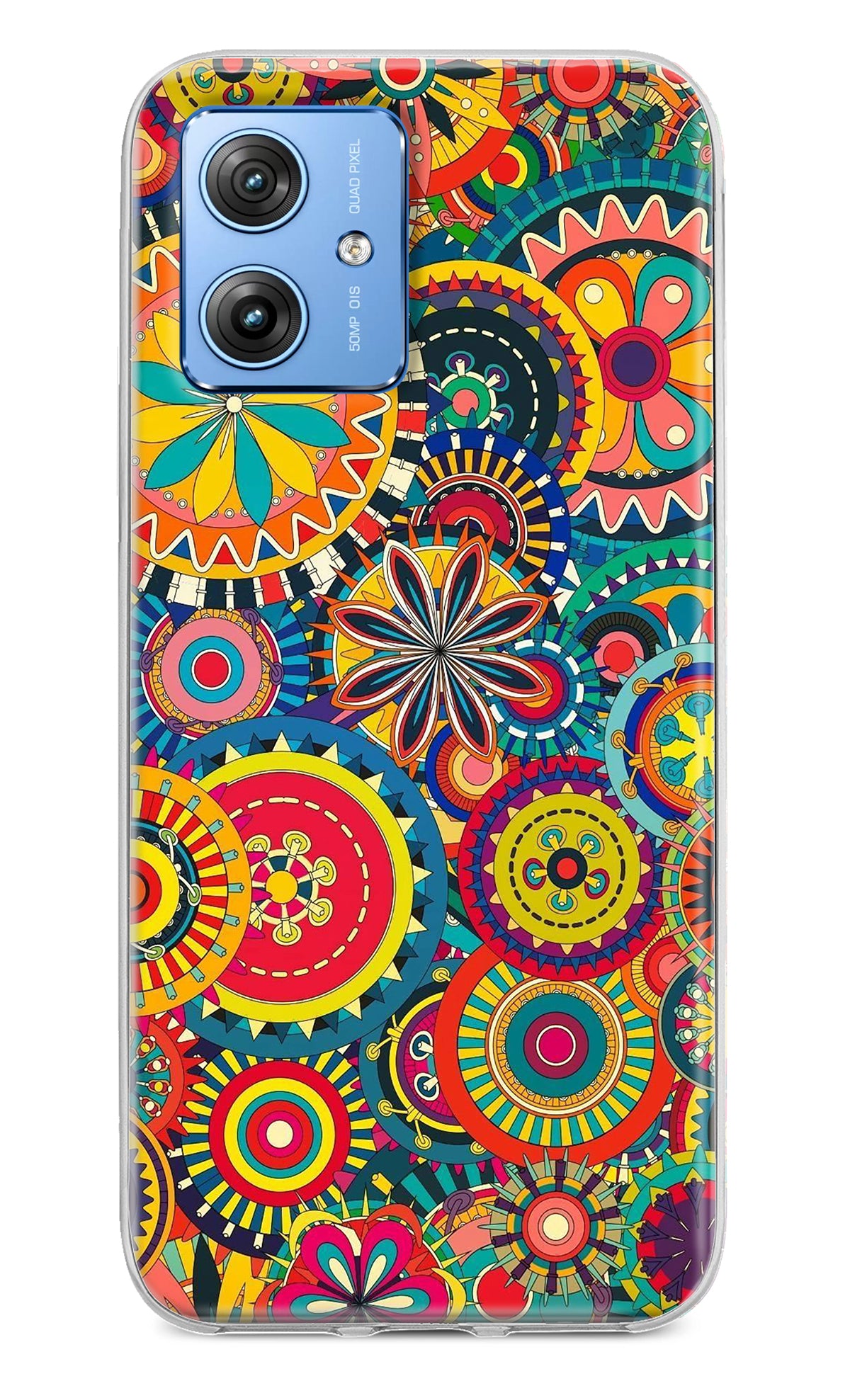 Gol Gol Art Moto G64 5G Back Cover