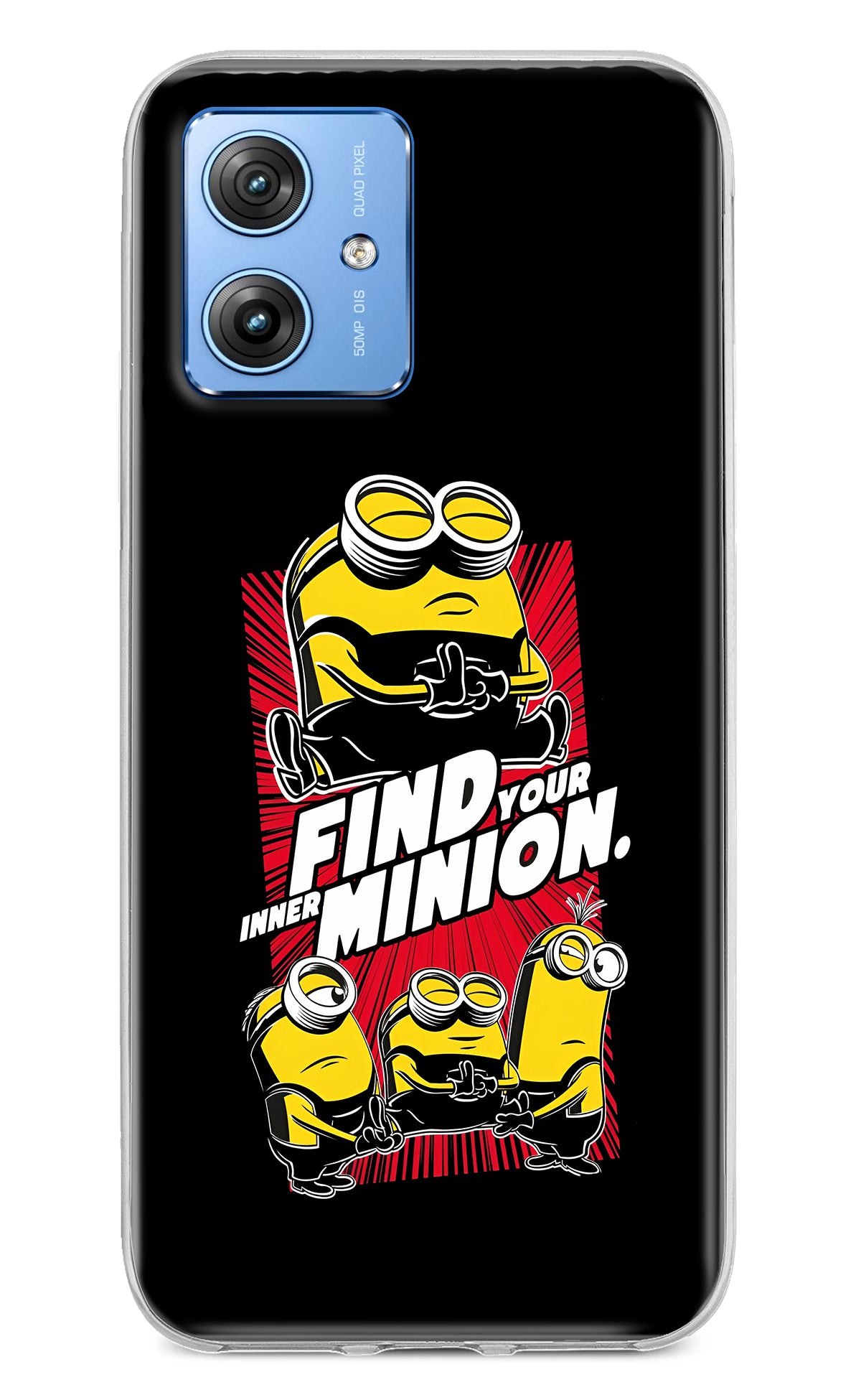 Find your inner Minion Moto G64 5G Back Cover