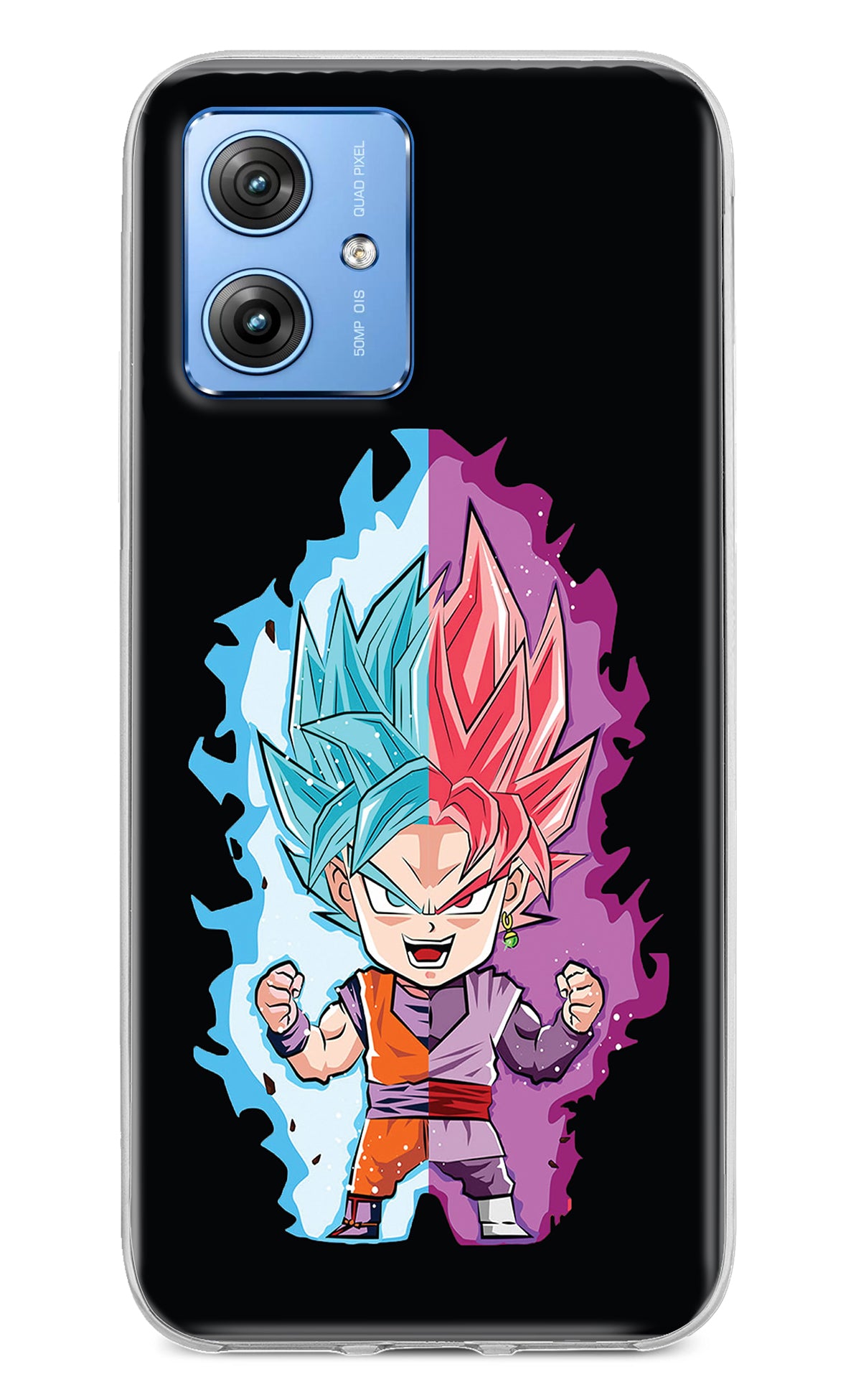 Chota Goku Moto G64 5G Back Cover