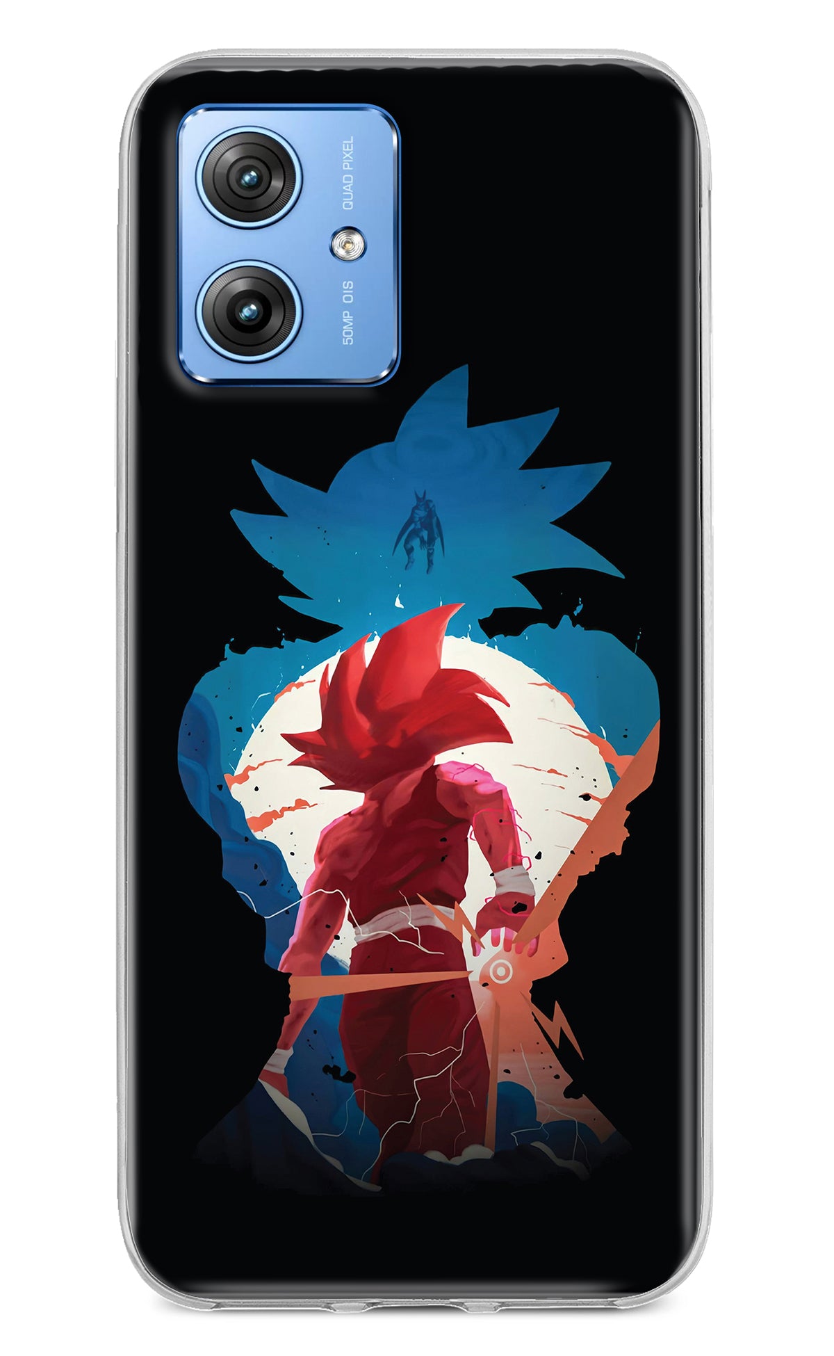 Goku Moto G64 5G Back Cover