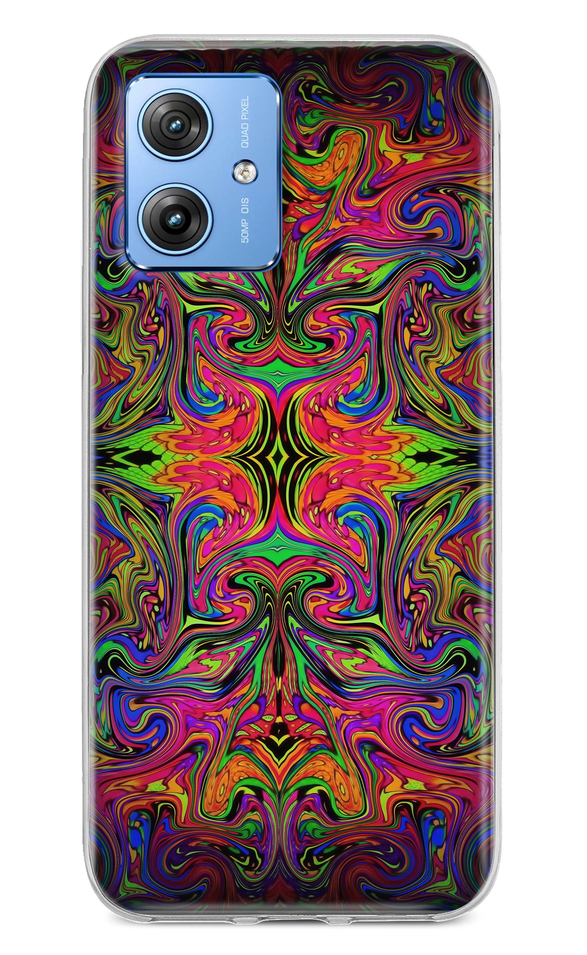 Psychedelic Art Moto G64 5G Back Cover