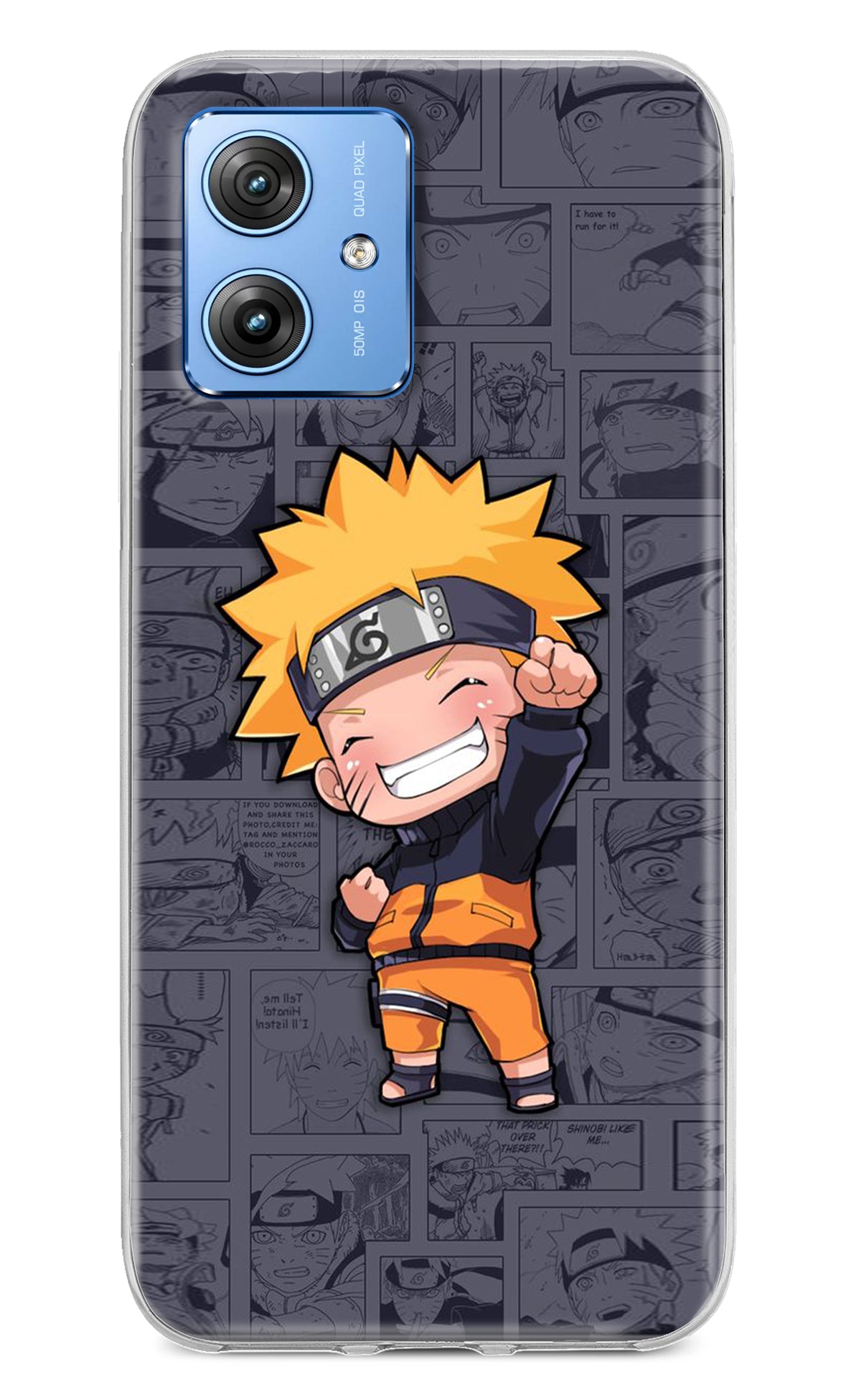 Chota Naruto Moto G64 5G Back Cover