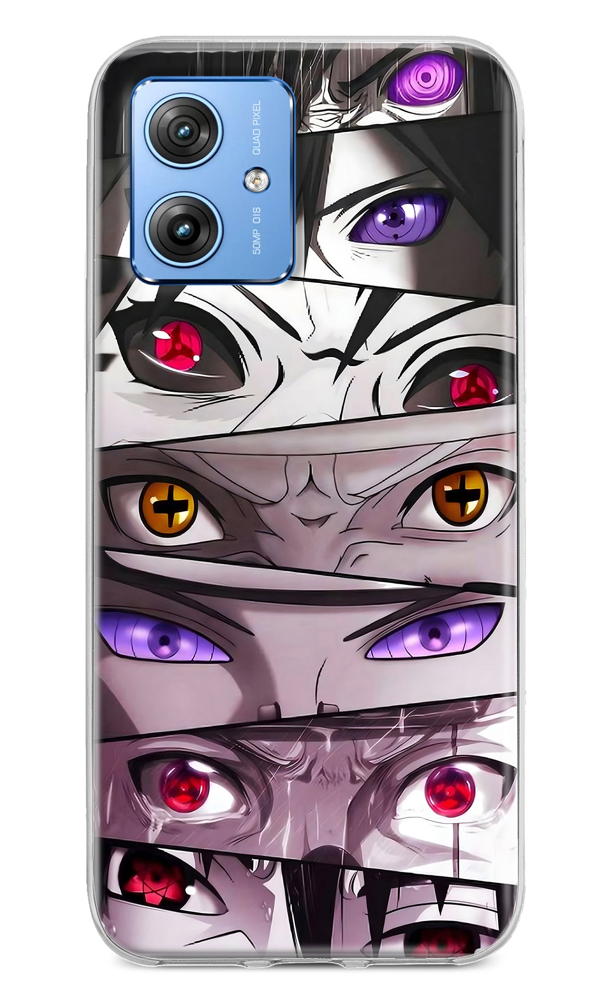 Naruto Anime Moto G64 5G Back Cover