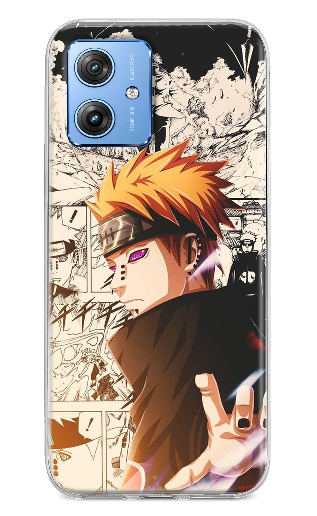 Pain Anime Moto G64 5G Back Cover