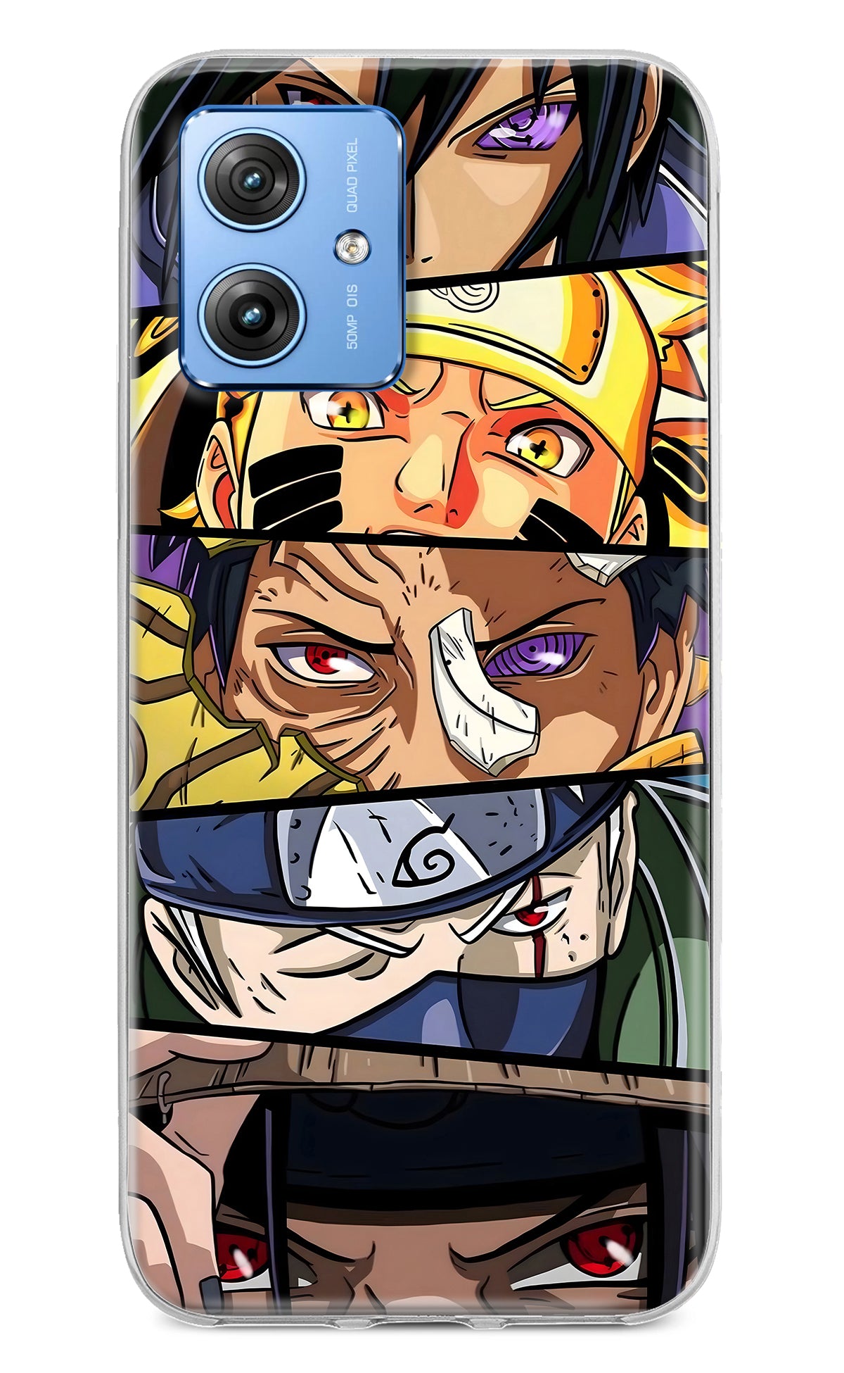 Naruto Character Moto G64 5G Back Cover