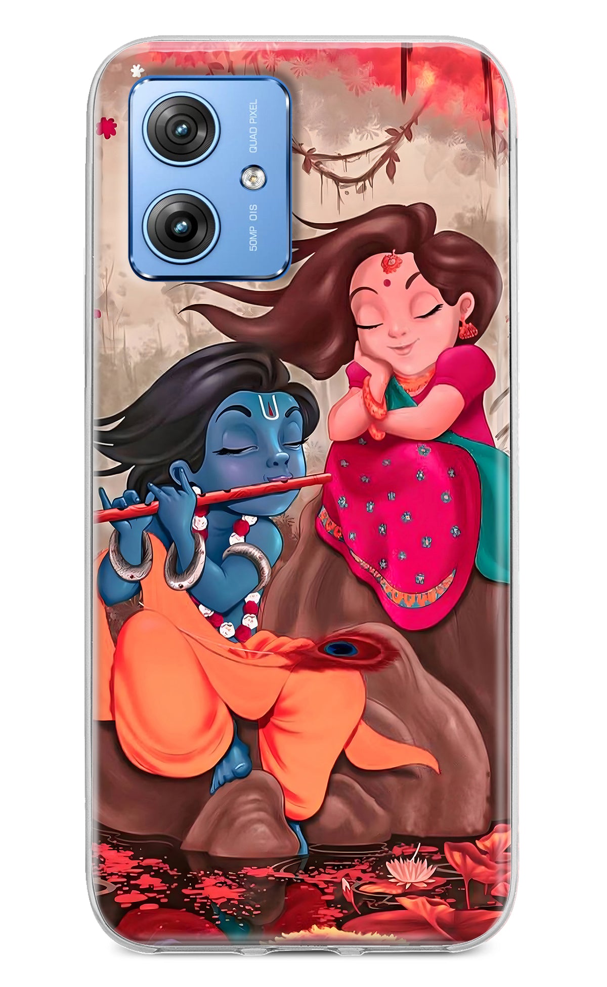 Radhe Krishna Moto G64 5G Back Cover