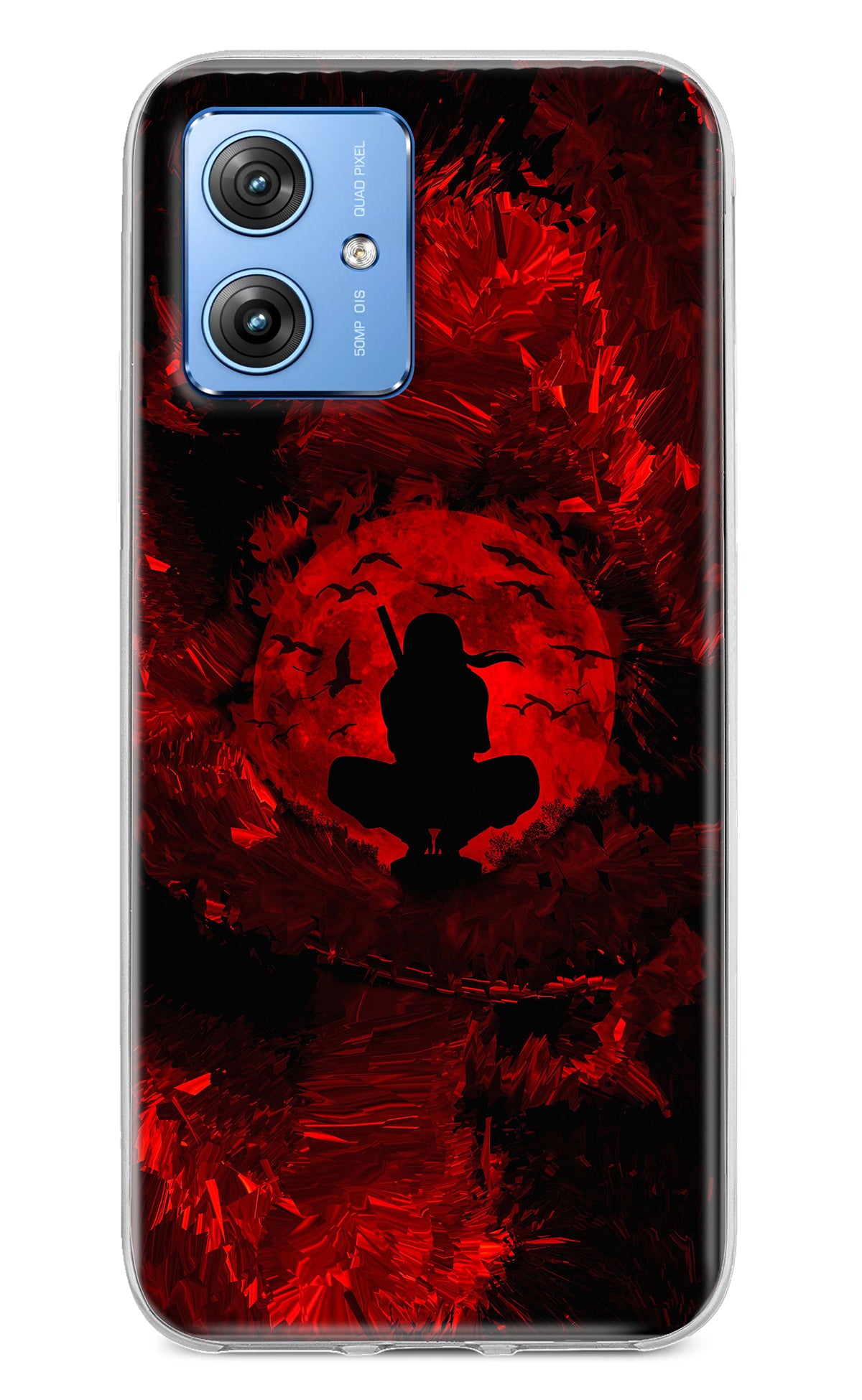 Itachi Uchiha Moto G64 5G Back Cover