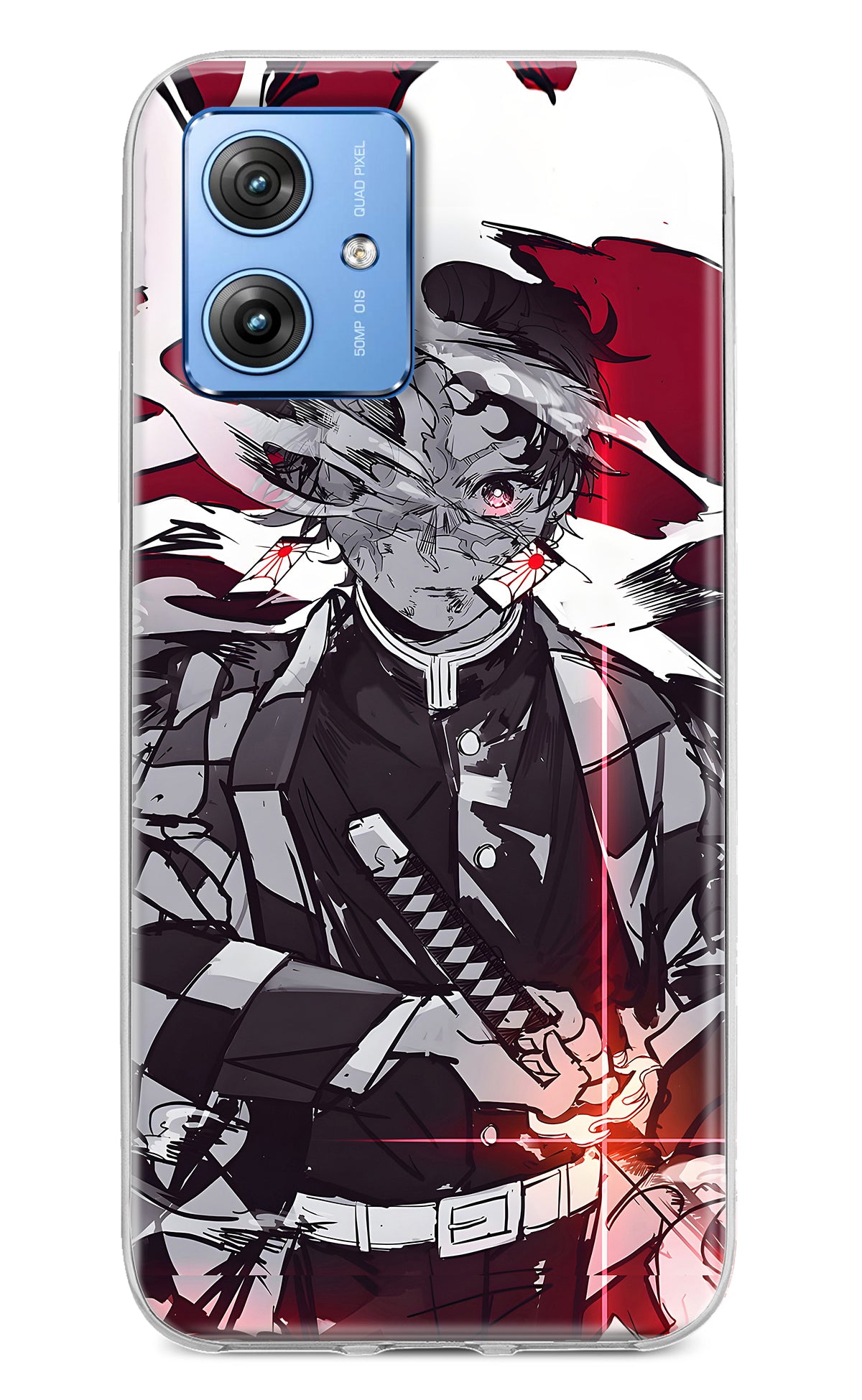 Demon Slayer Moto G64 5G Back Cover