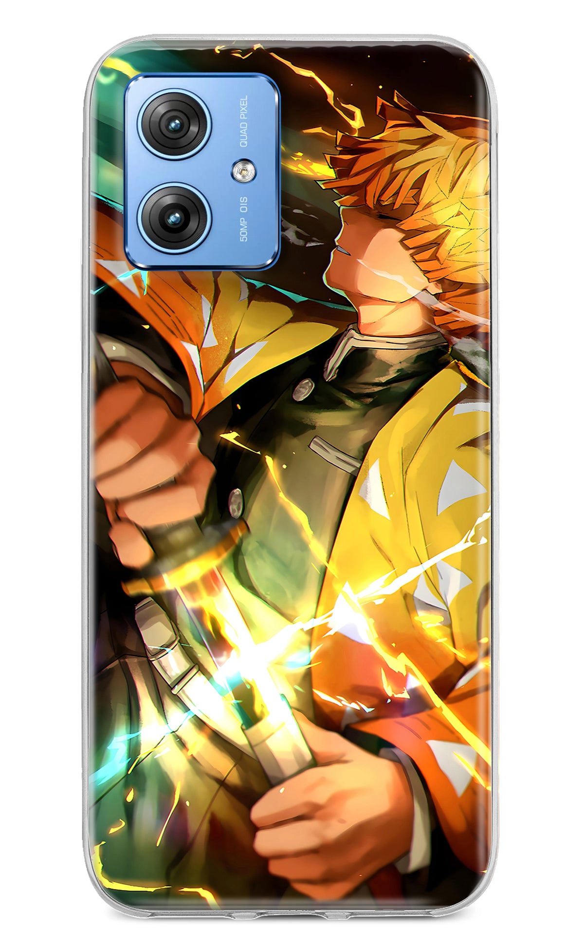 Demon Slayer Moto G64 5G Back Cover