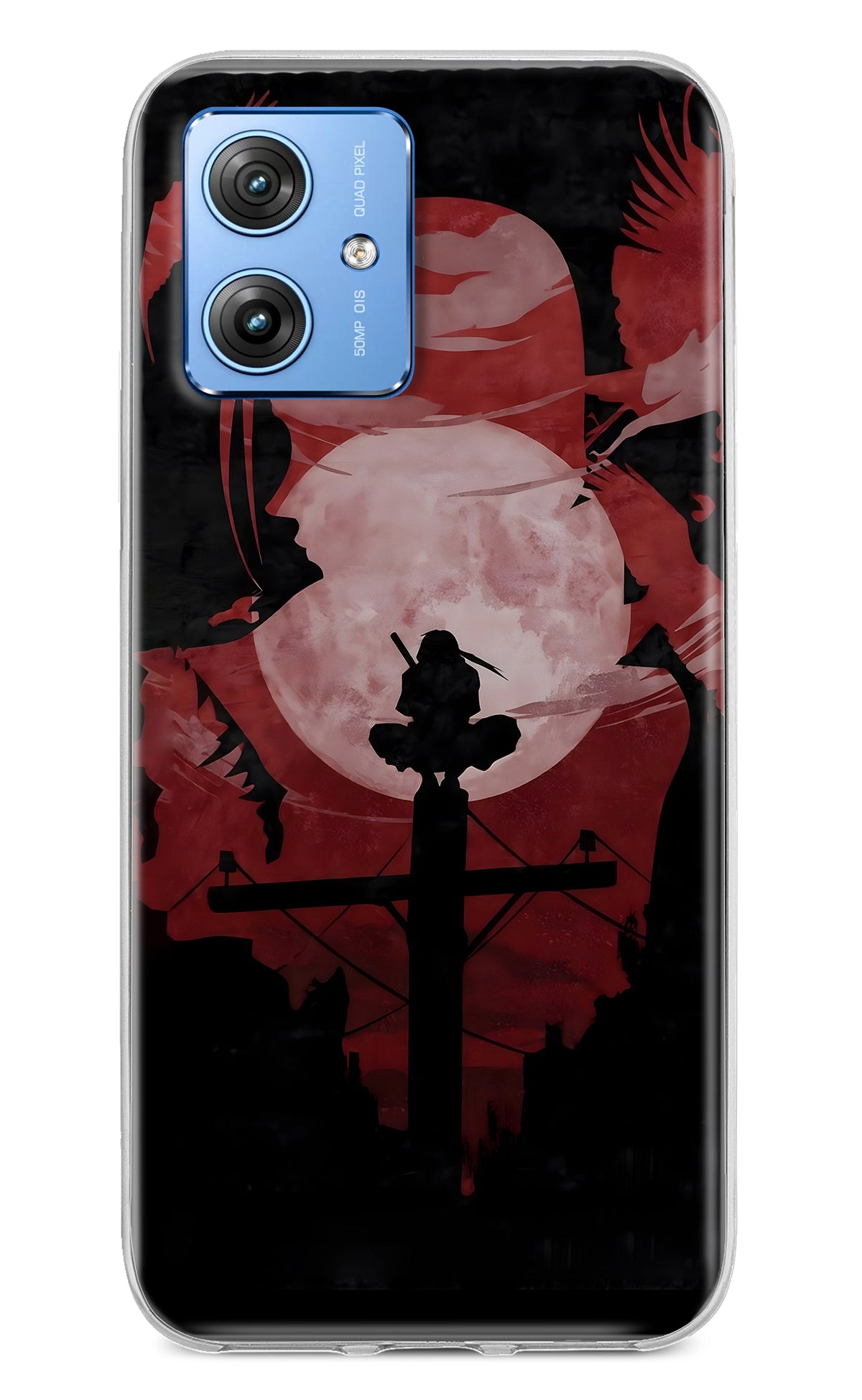 Naruto Anime Moto G64 5G Back Cover