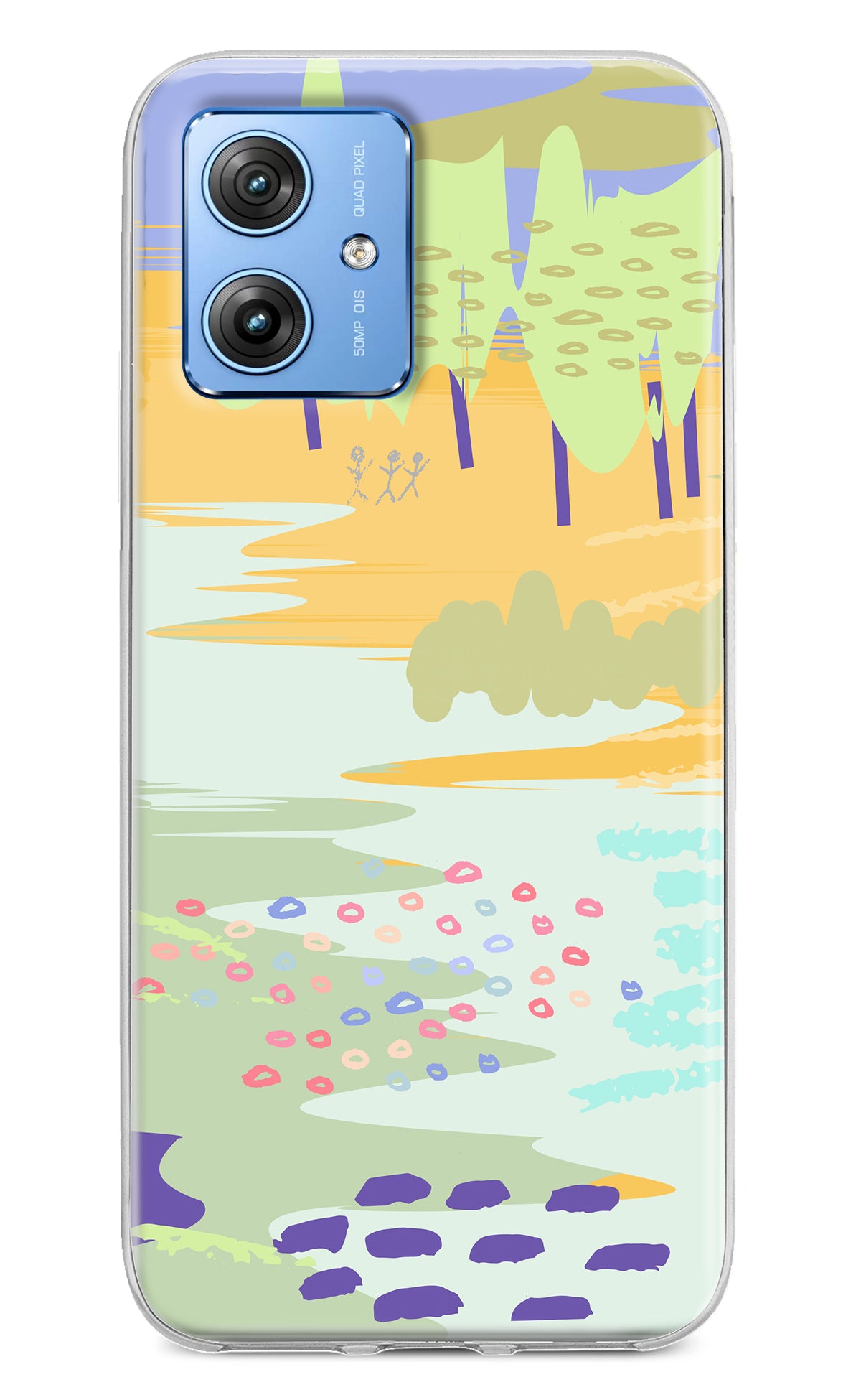 Scenery Moto G64 5G Back Cover