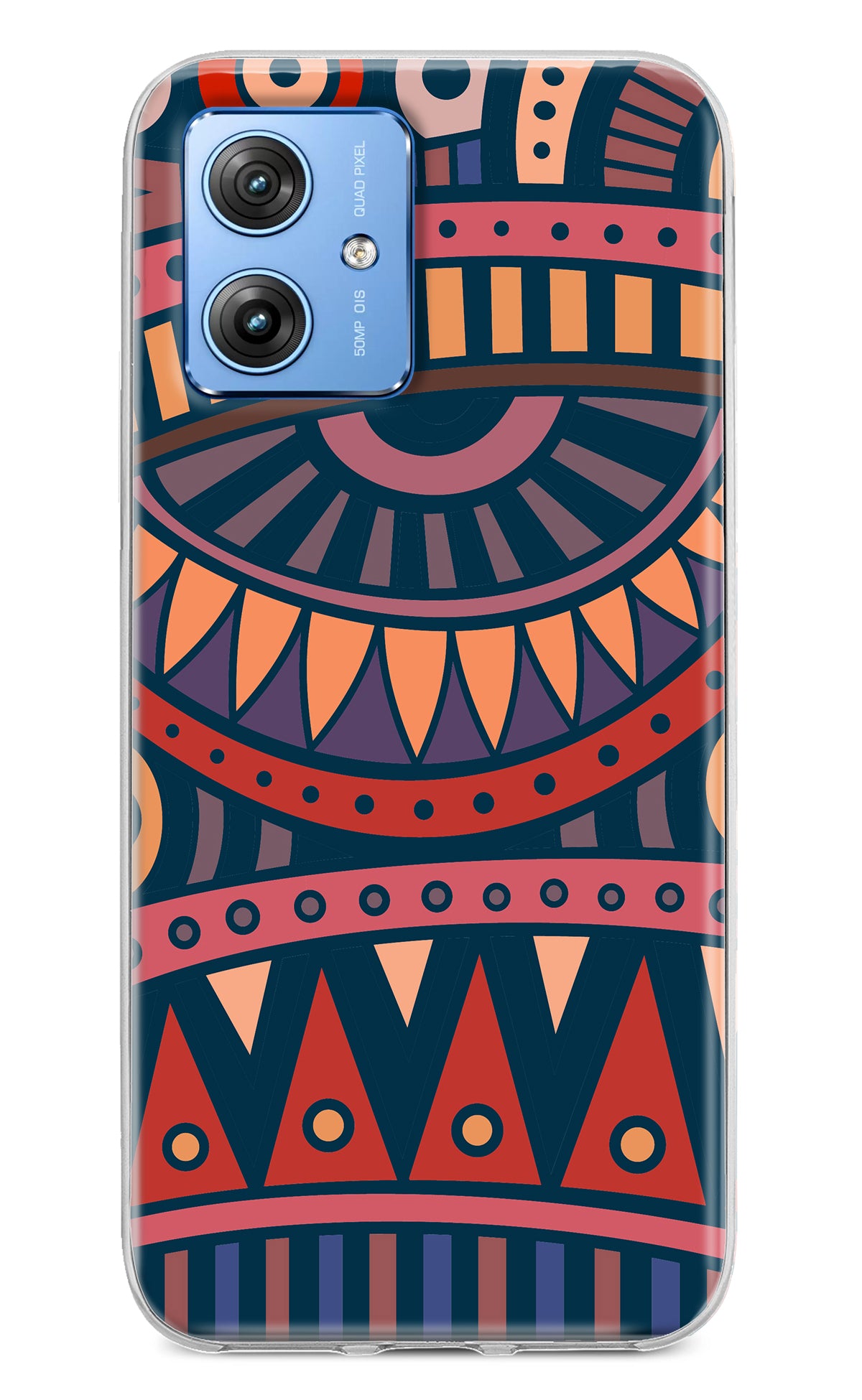 African Culture Design Moto G64 5G Back Cover