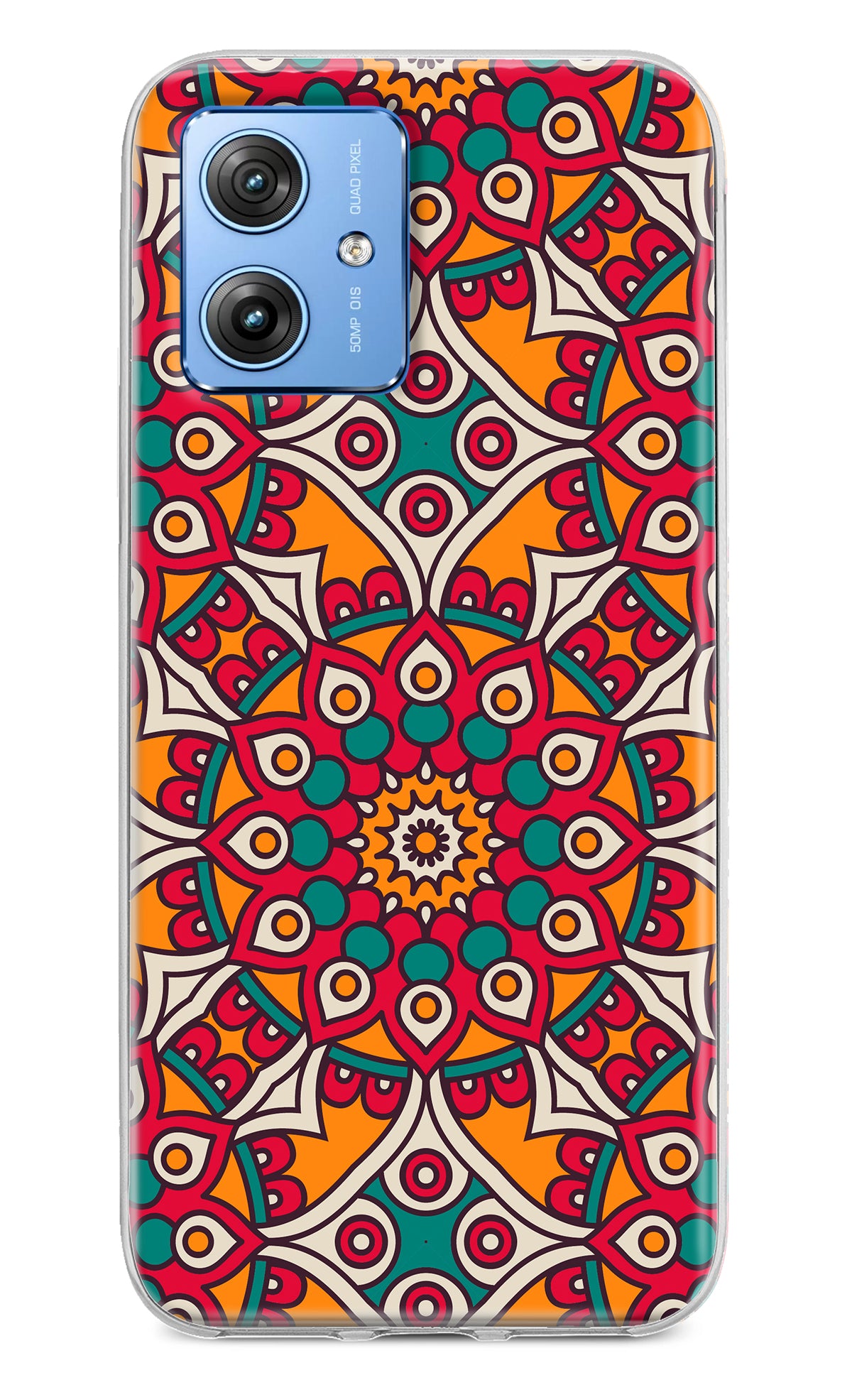 Mandala Art Moto G64 5G Back Cover