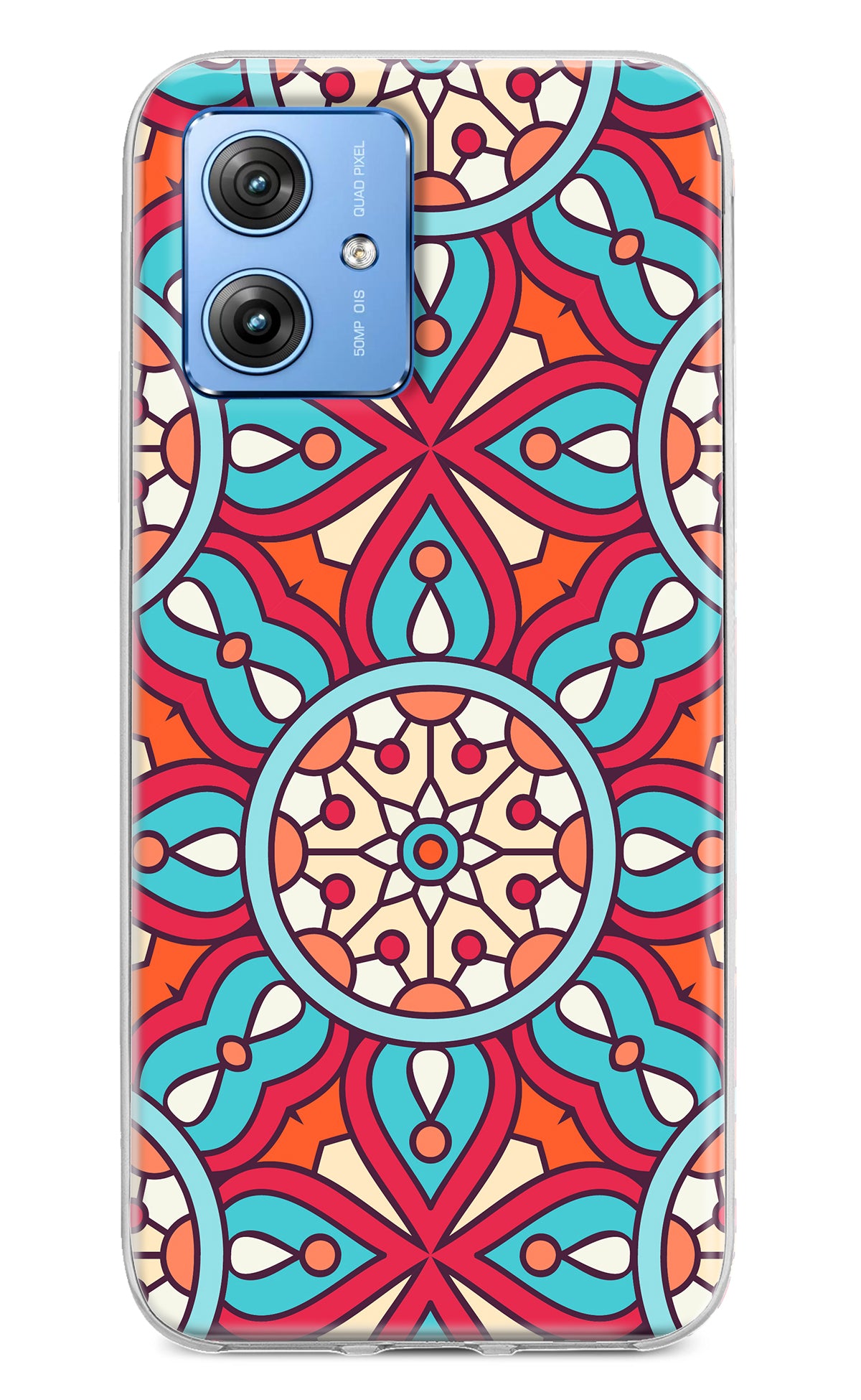 Mandala Geometric Moto G64 5G Back Cover