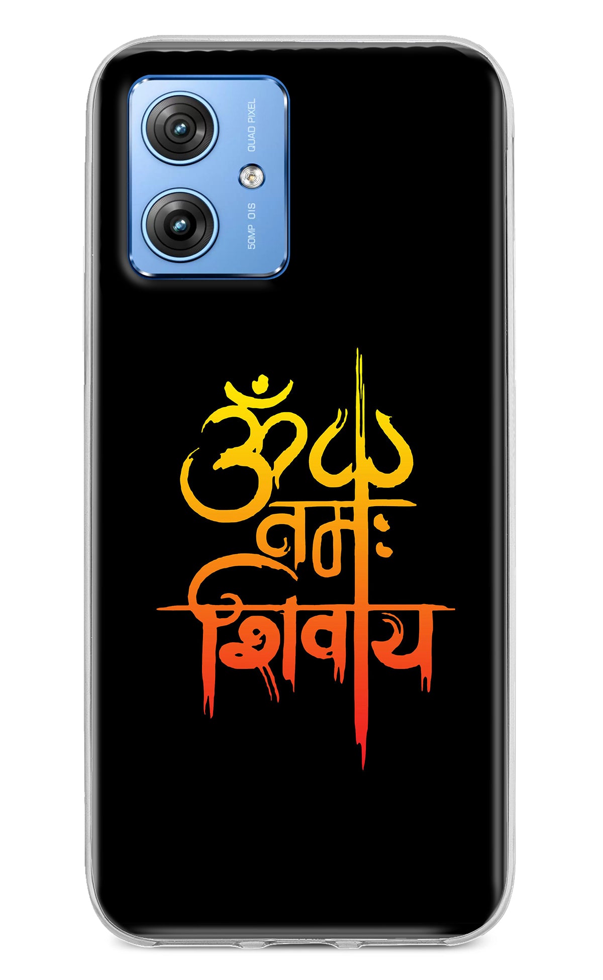 Om Namah Shivay Moto G64 5G Back Cover