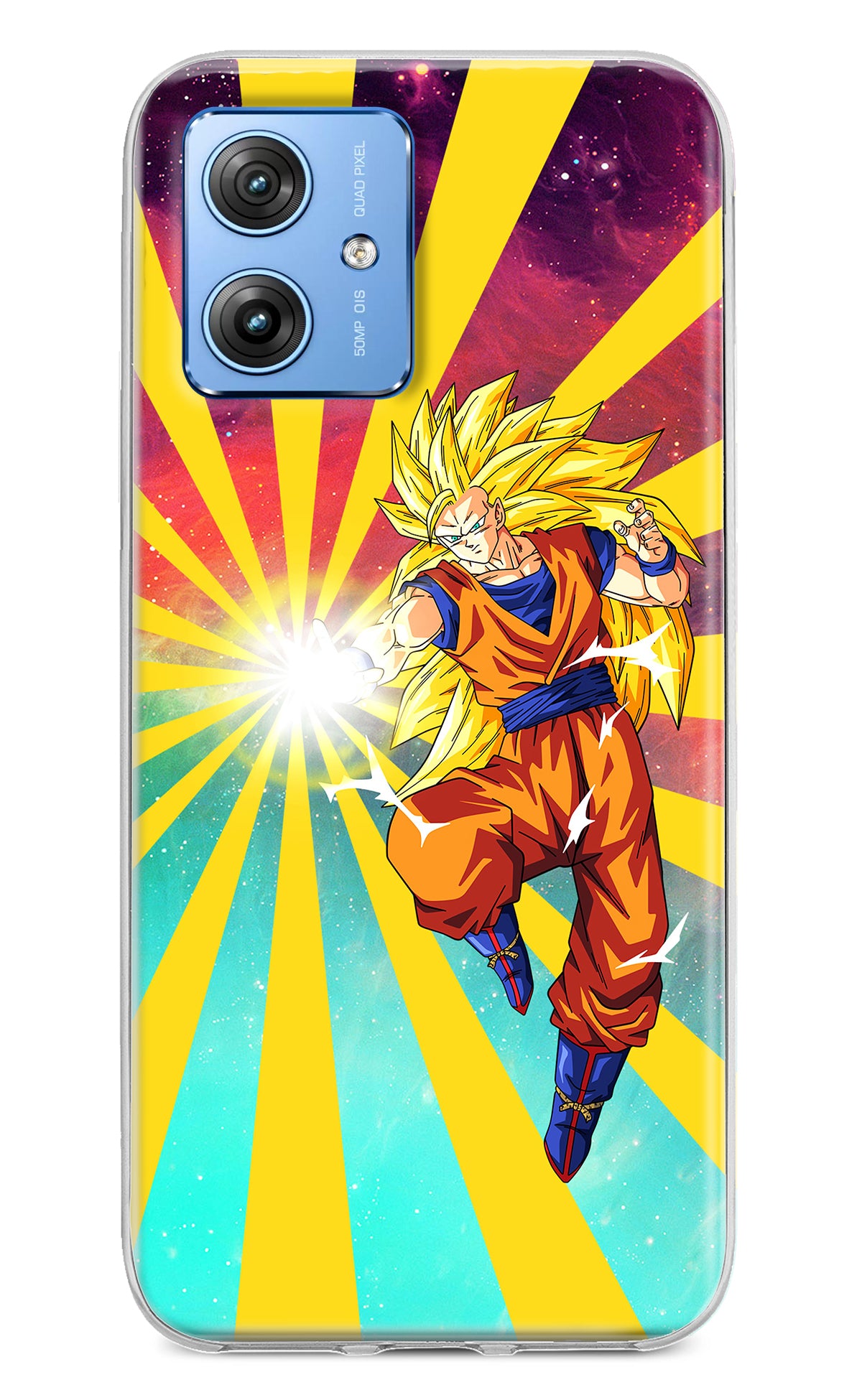 Goku Super Saiyan Moto G64 5G Back Cover