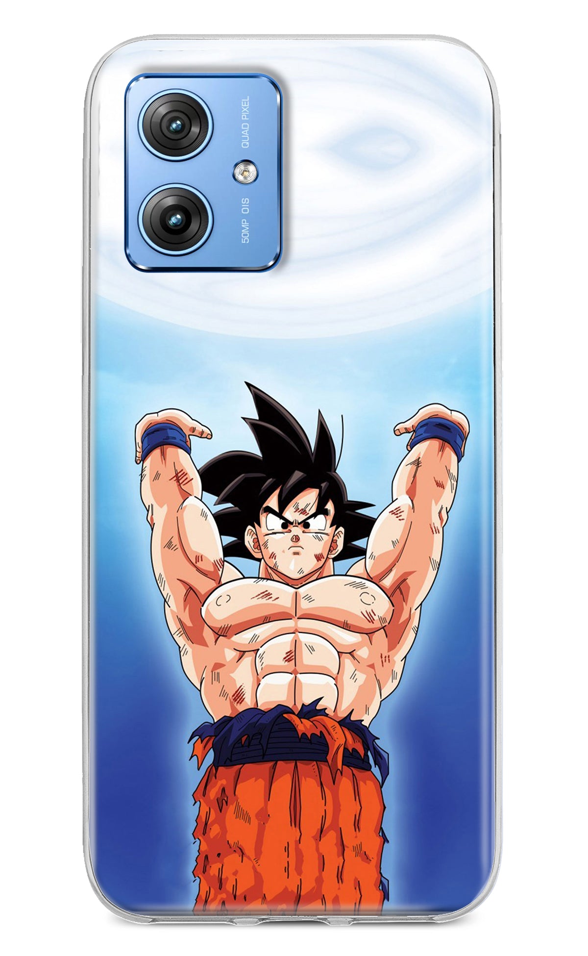 Goku Power Moto G64 5G Back Cover