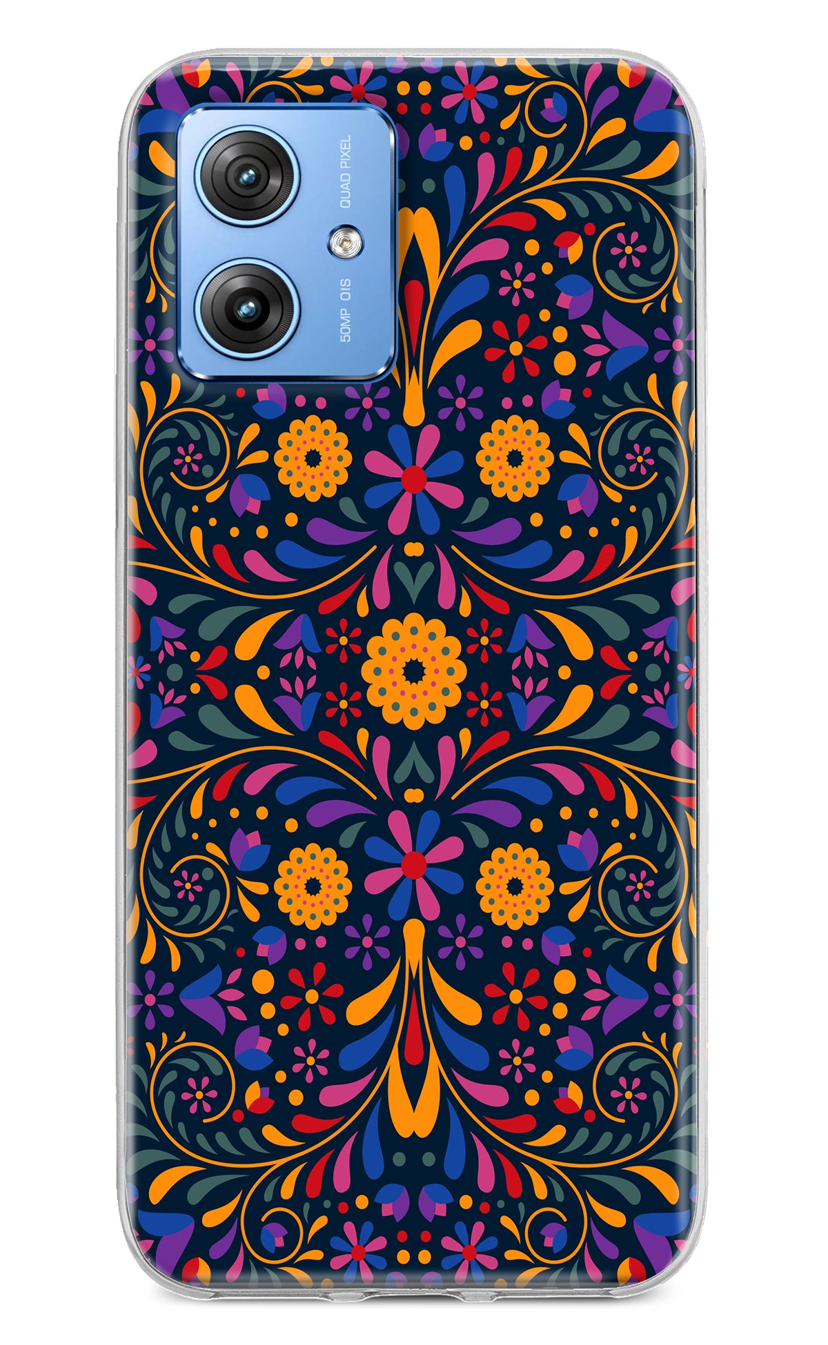 Mexican Art Moto G64 5G Back Cover