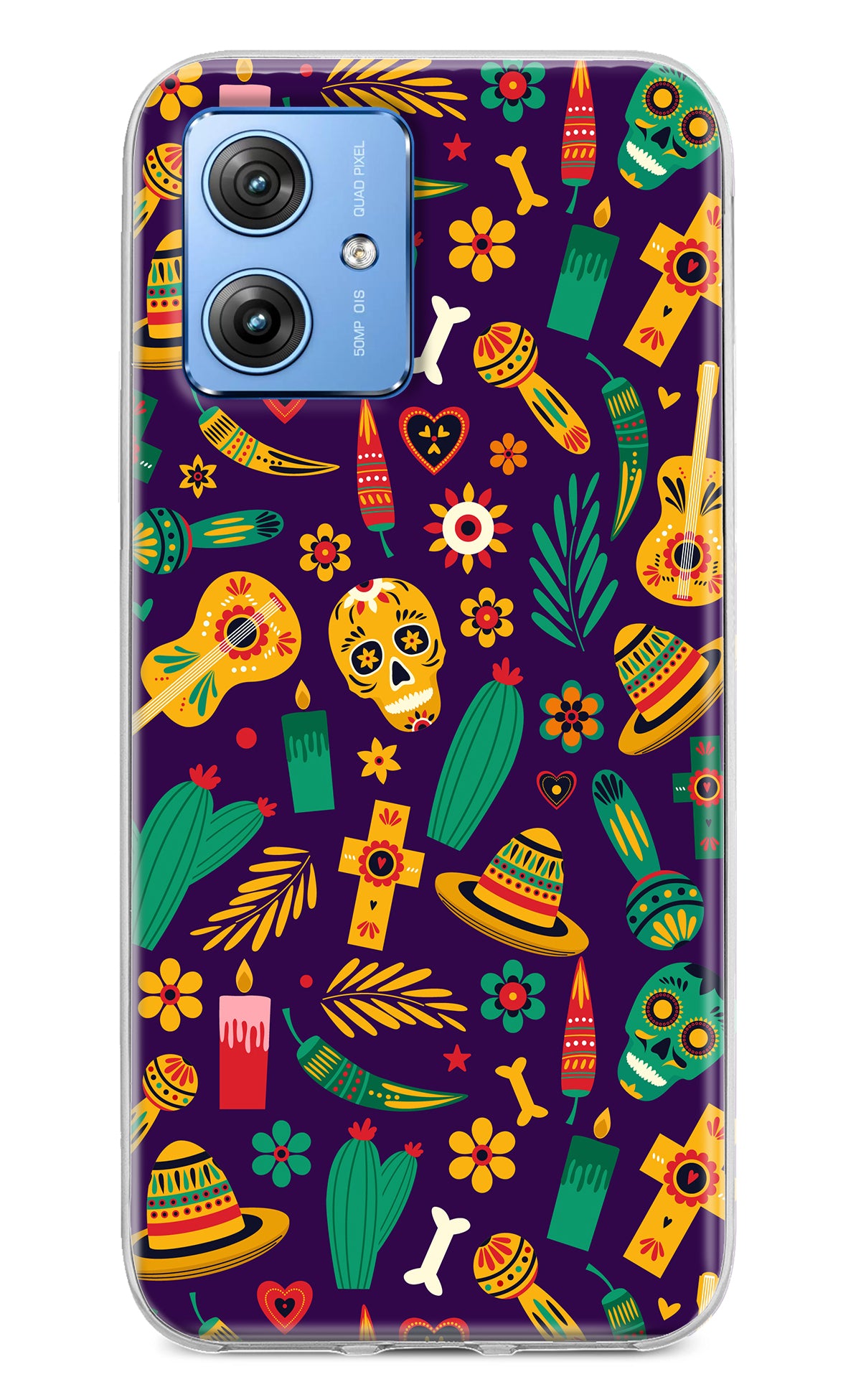 Mexican Artwork Moto G64 5G Back Cover