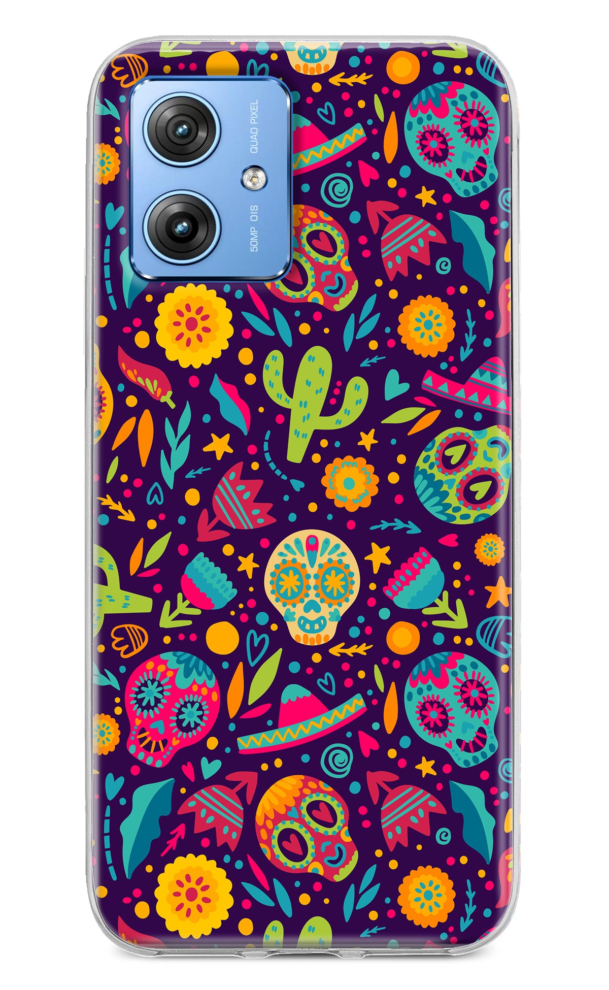 Mexican Design Moto G64 5G Back Cover