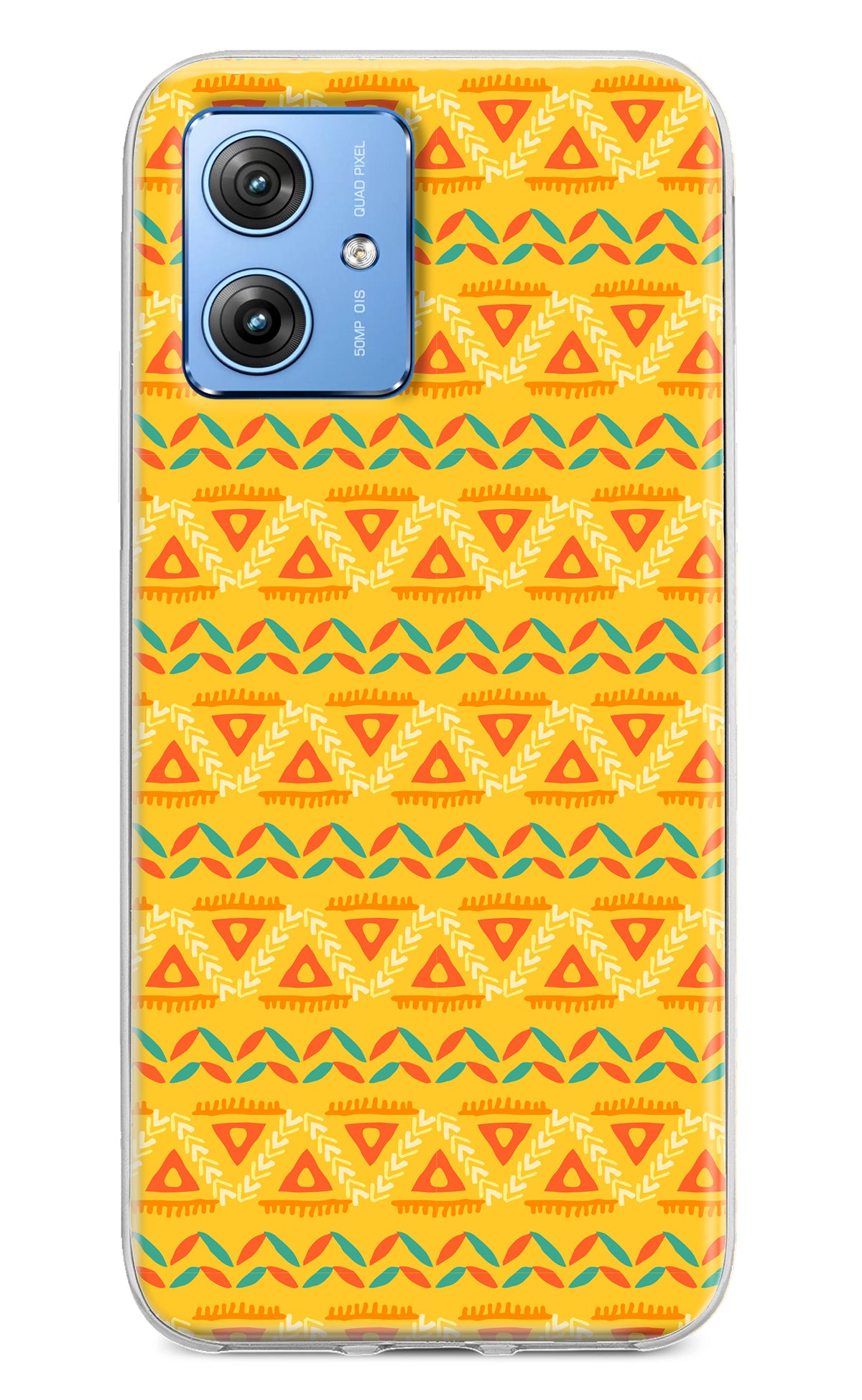 Tribal Pattern Moto G64 5G Back Cover