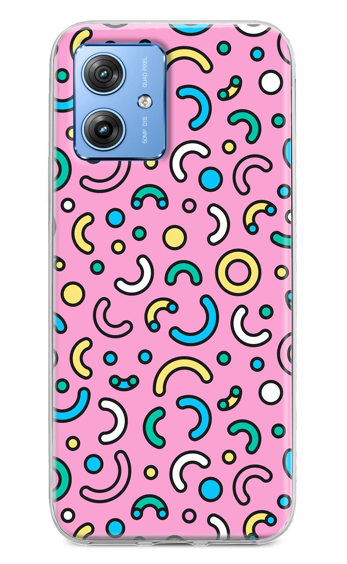 Memphis Design Moto G64 5G Back Cover