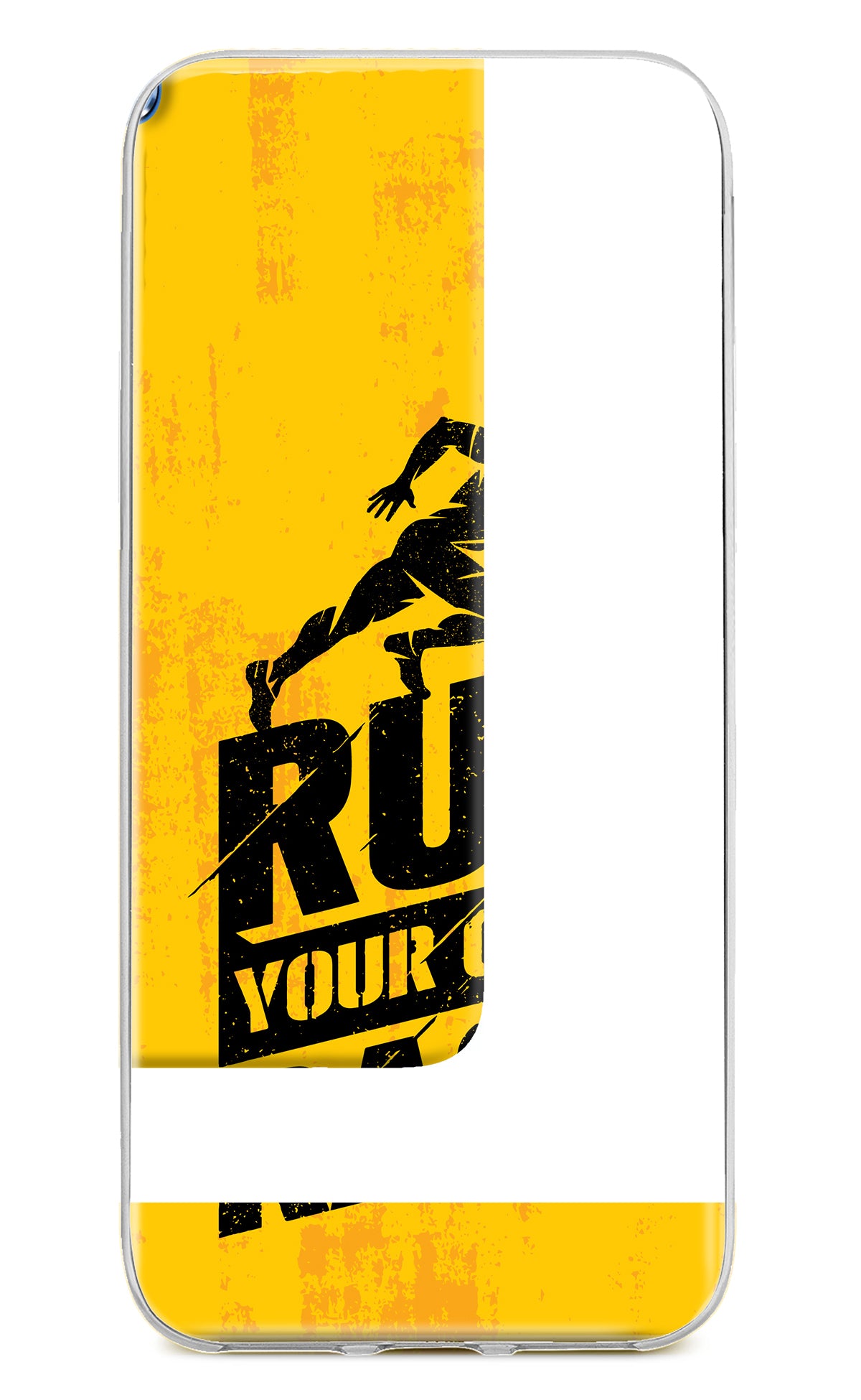 Run Your Own Race Moto G64 5G Back Cover