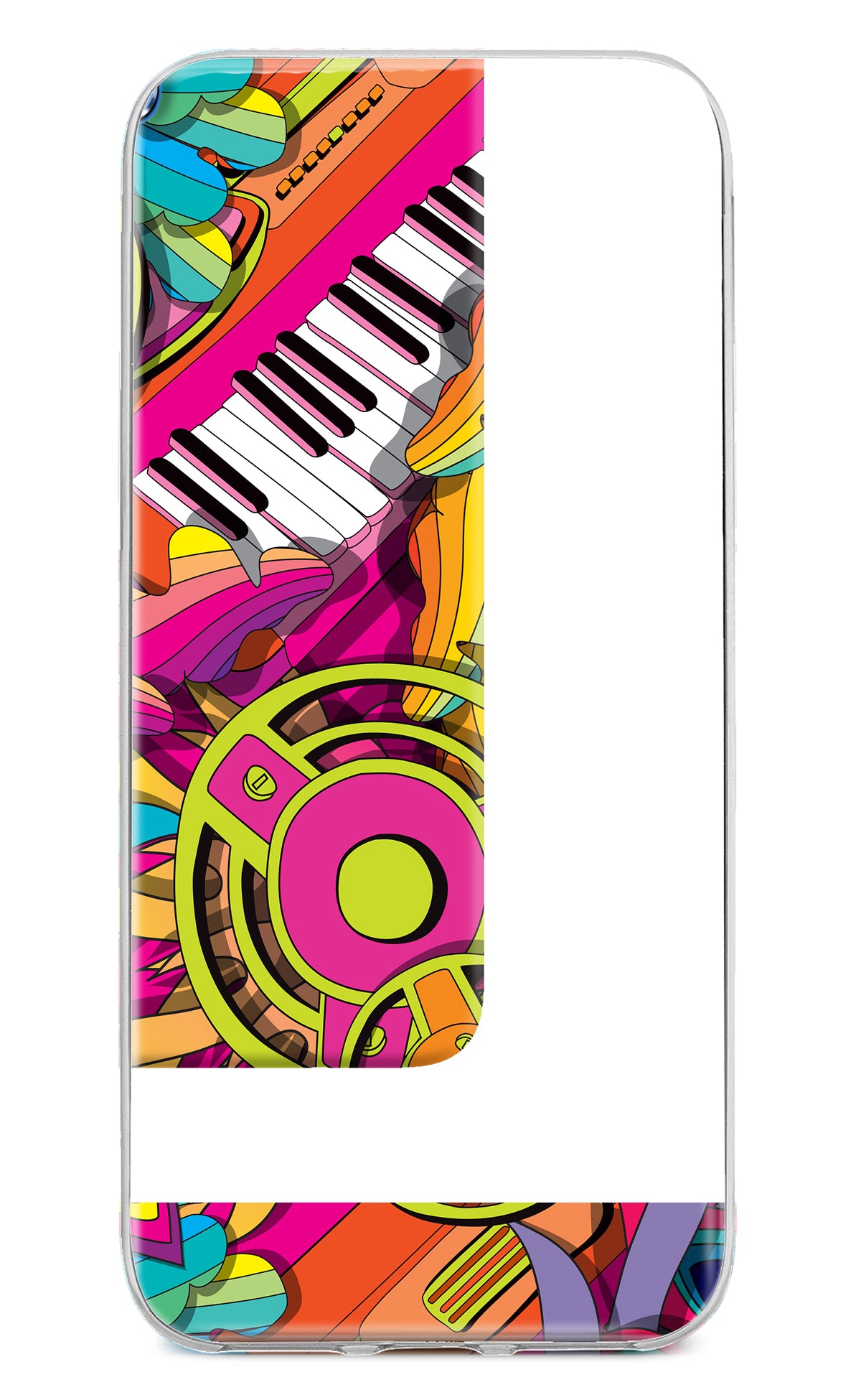 Music Doodle Moto G64 5G Back Cover