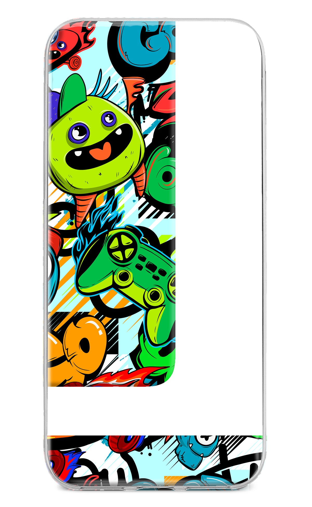 Game Doodle Moto G64 5G Back Cover