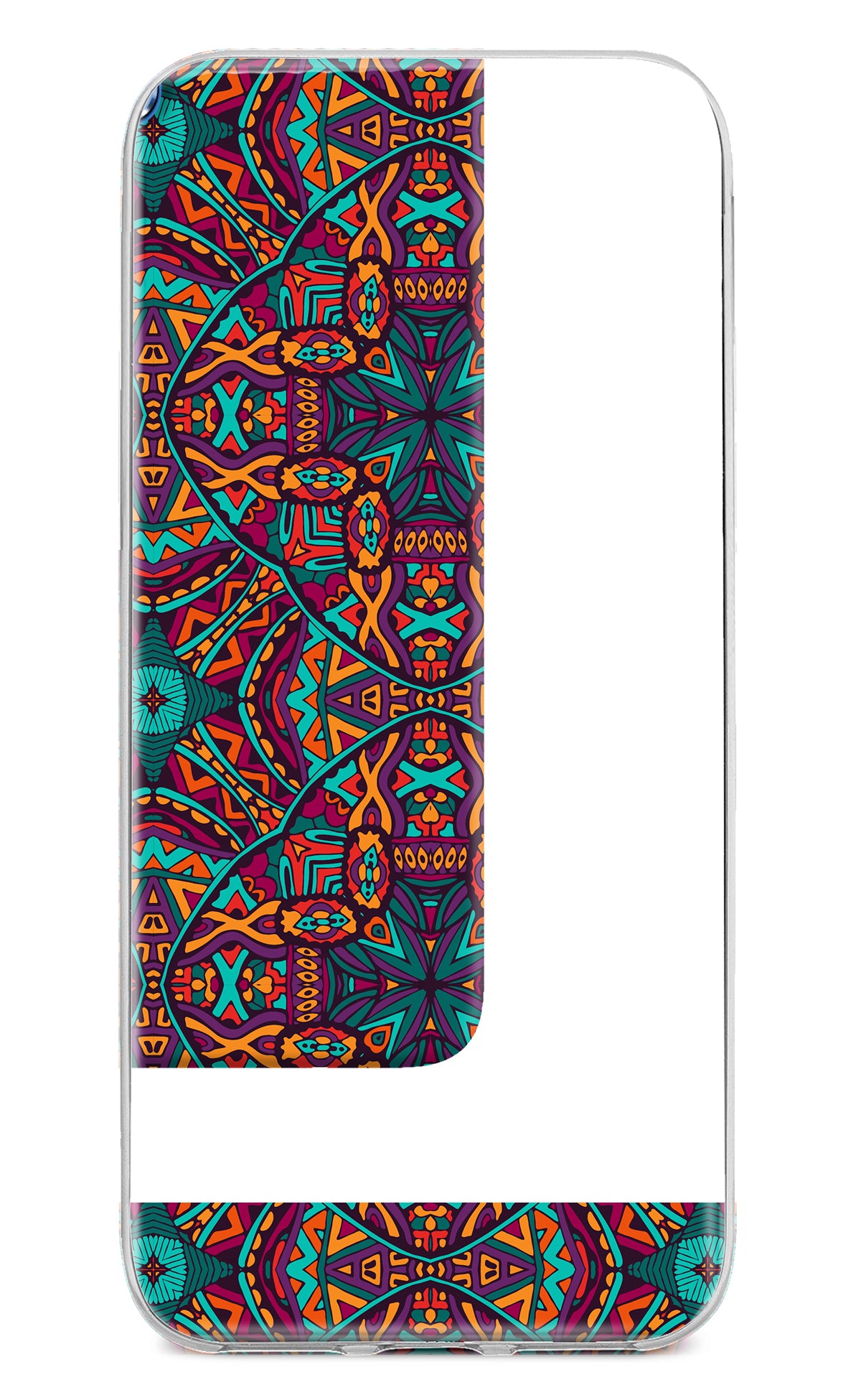 Colour Mandala Moto G64 5G Back Cover