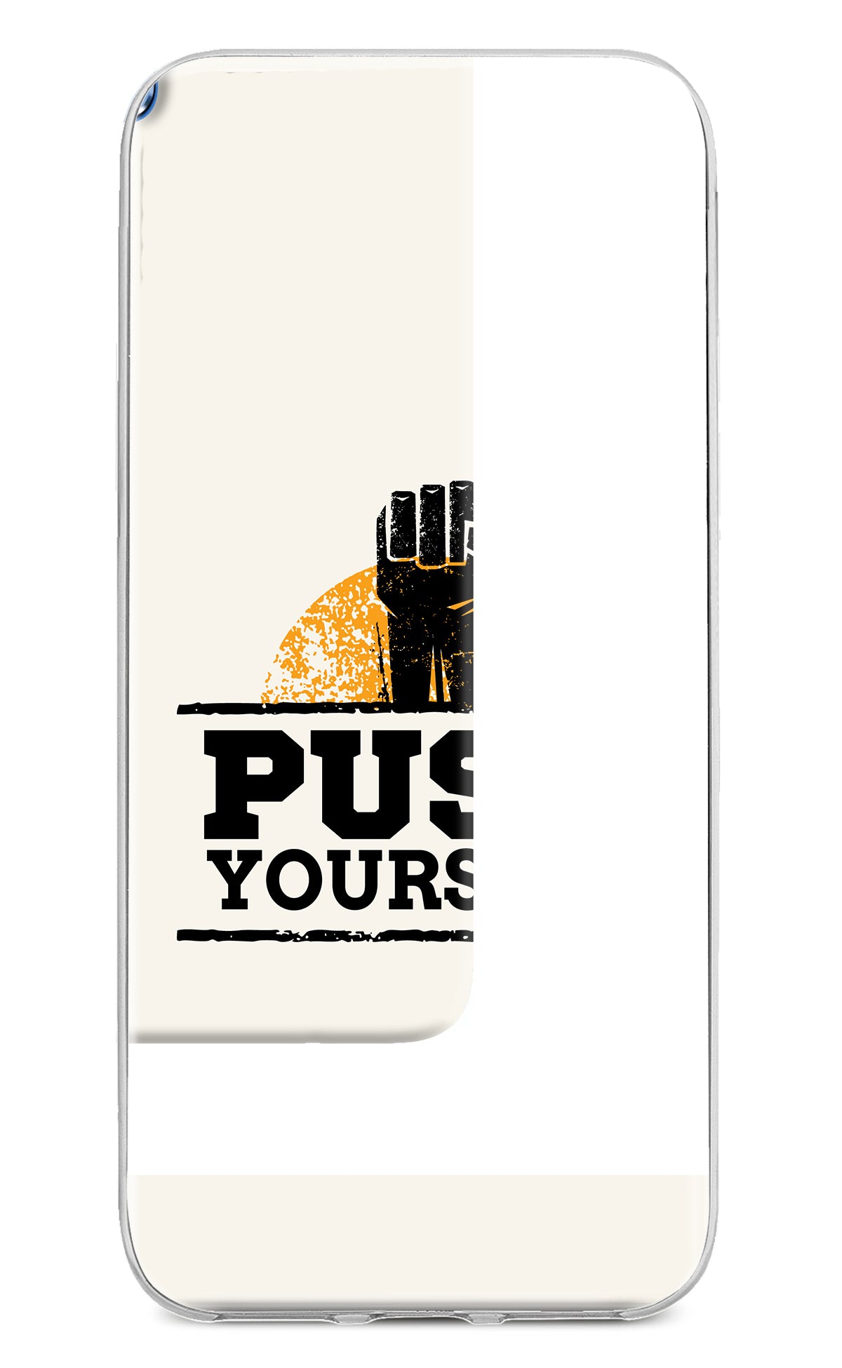 Push Yourself Moto G64 5G Back Cover