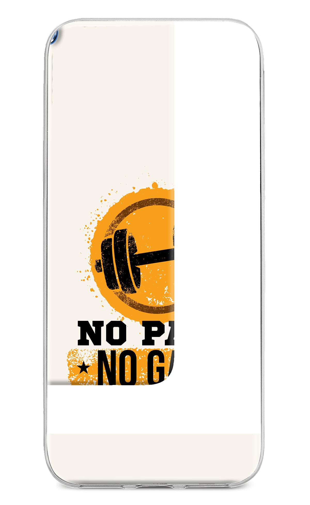 No Pain No Gain Moto G64 5G Back Cover