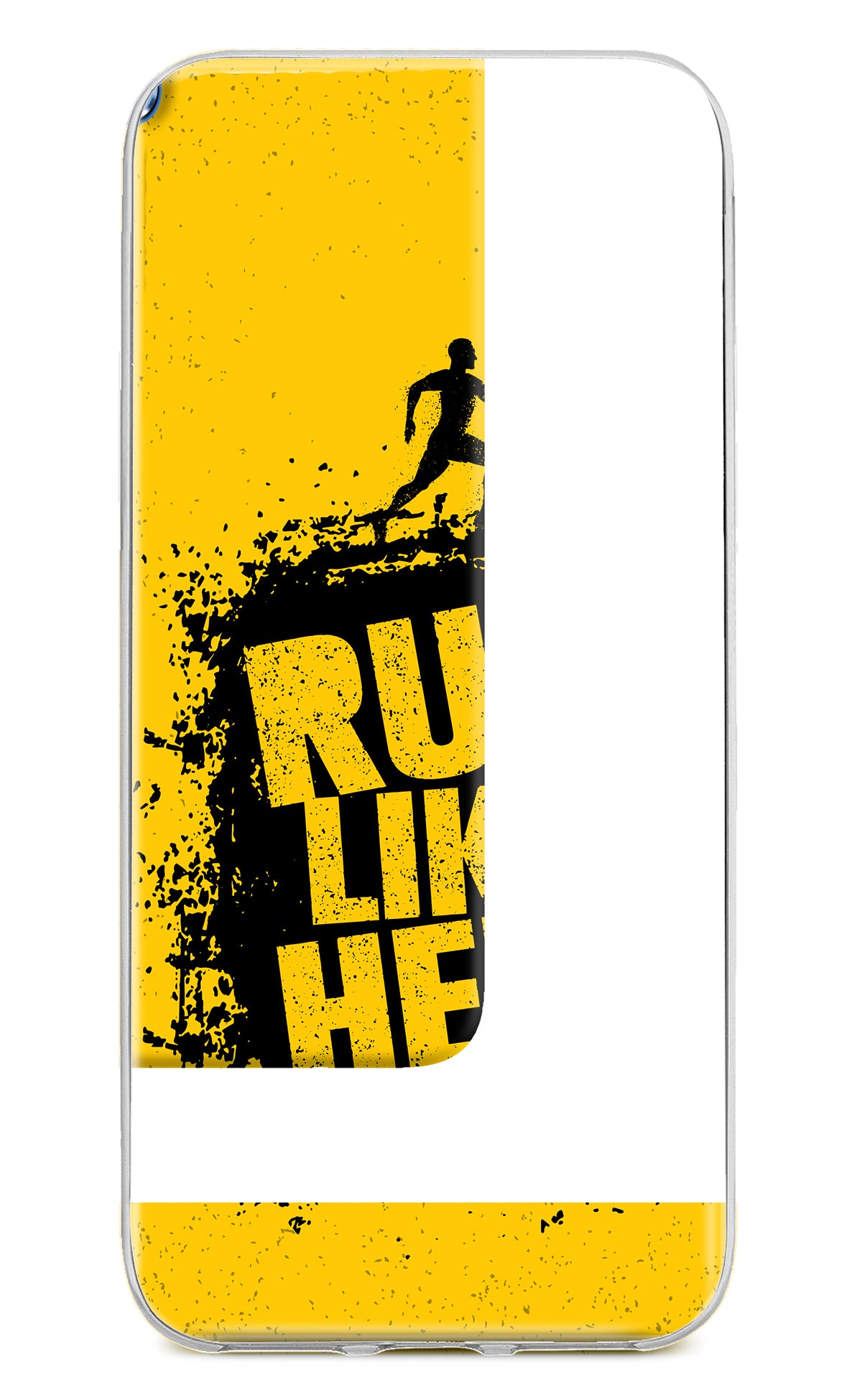 Run Like Hell Moto G64 5G Back Cover