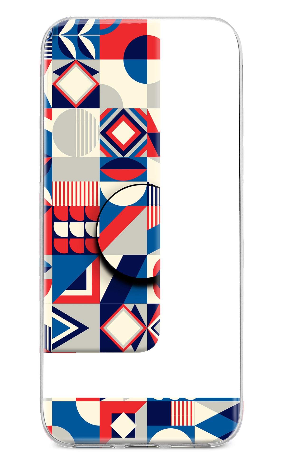 Colorful Pattern Moto G64 5G Pop Case