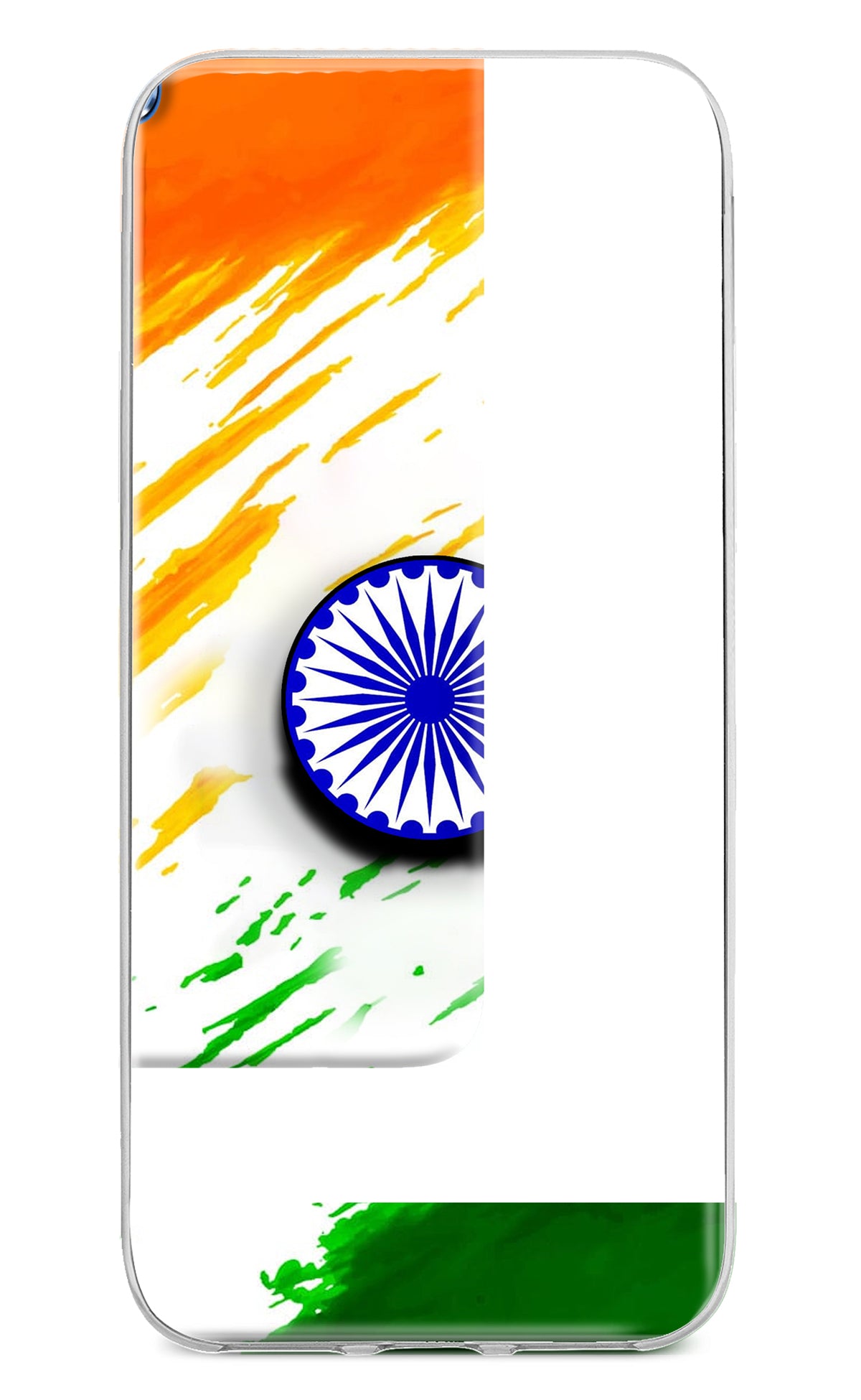 Indian Flag Ashoka Chakra Moto G64 5G Pop Case