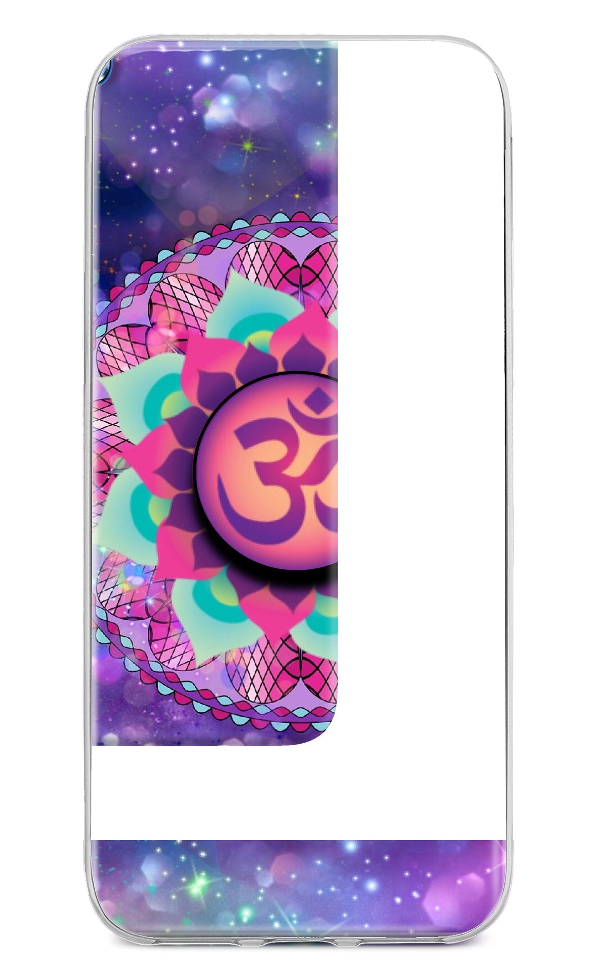 Om Purple Moto G64 5G Pop Case