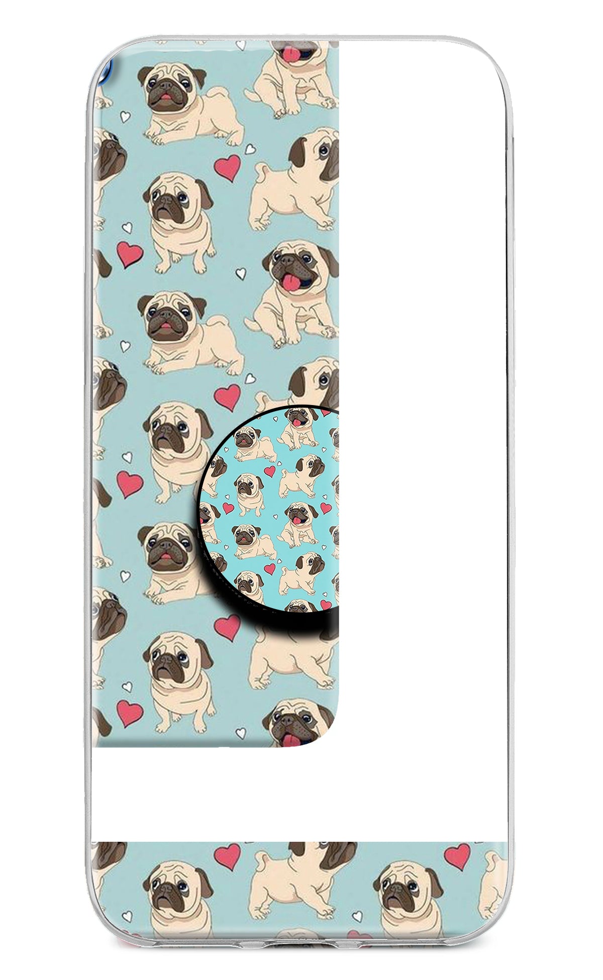 Pug Dog Moto G64 5G Pop Case