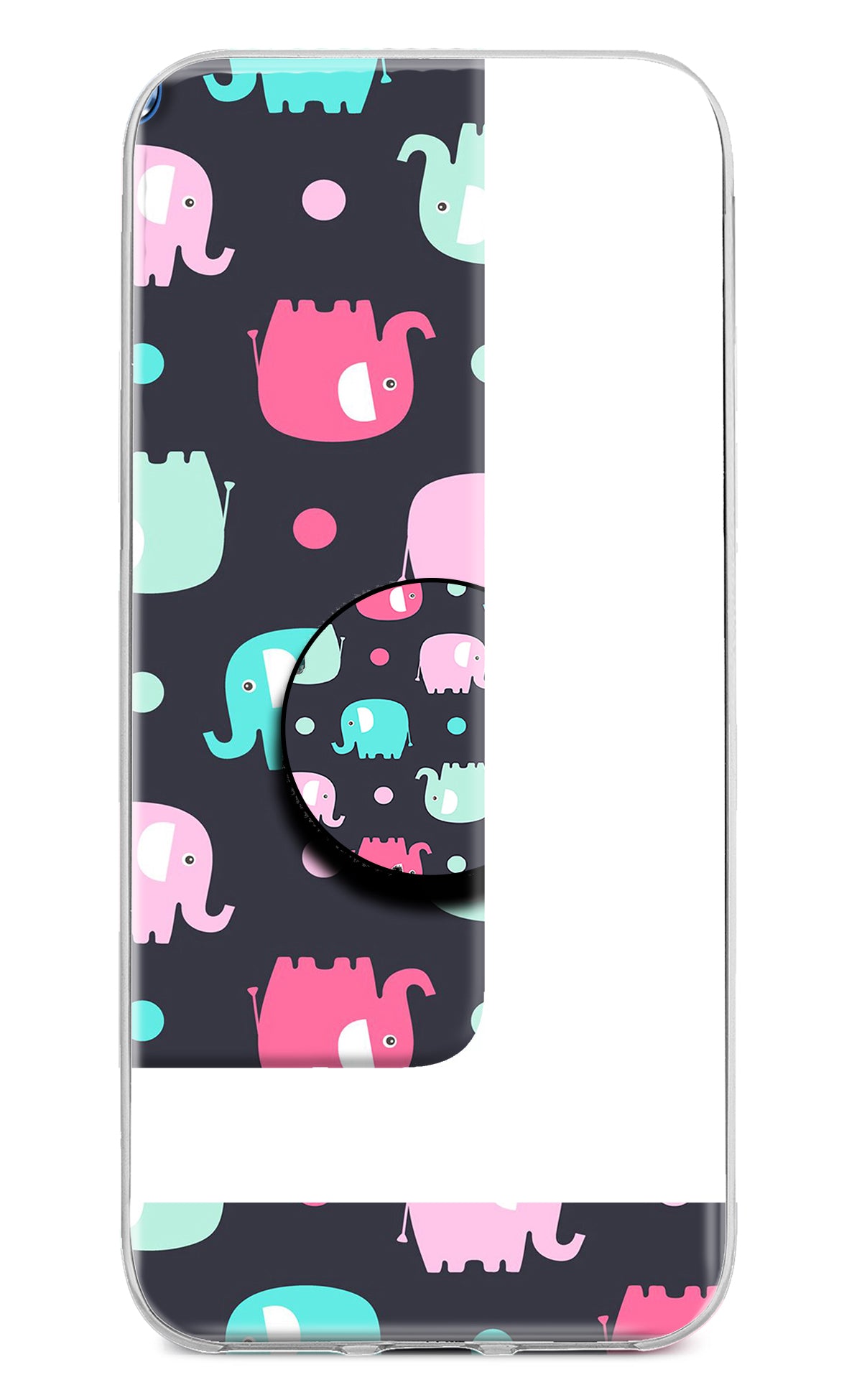 Baby Elephants Moto G64 5G Pop Case