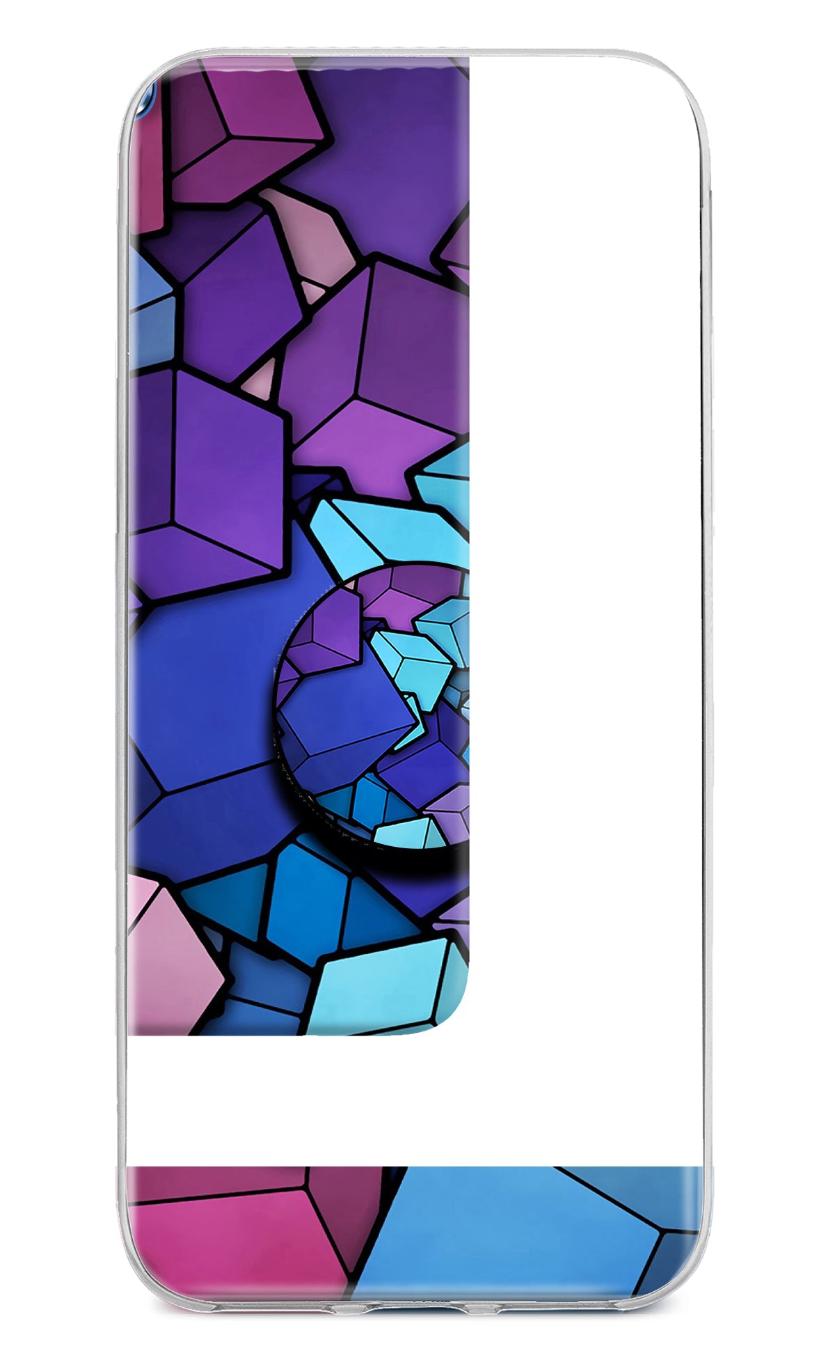 Cubic Abstract Moto G64 5G Pop Case