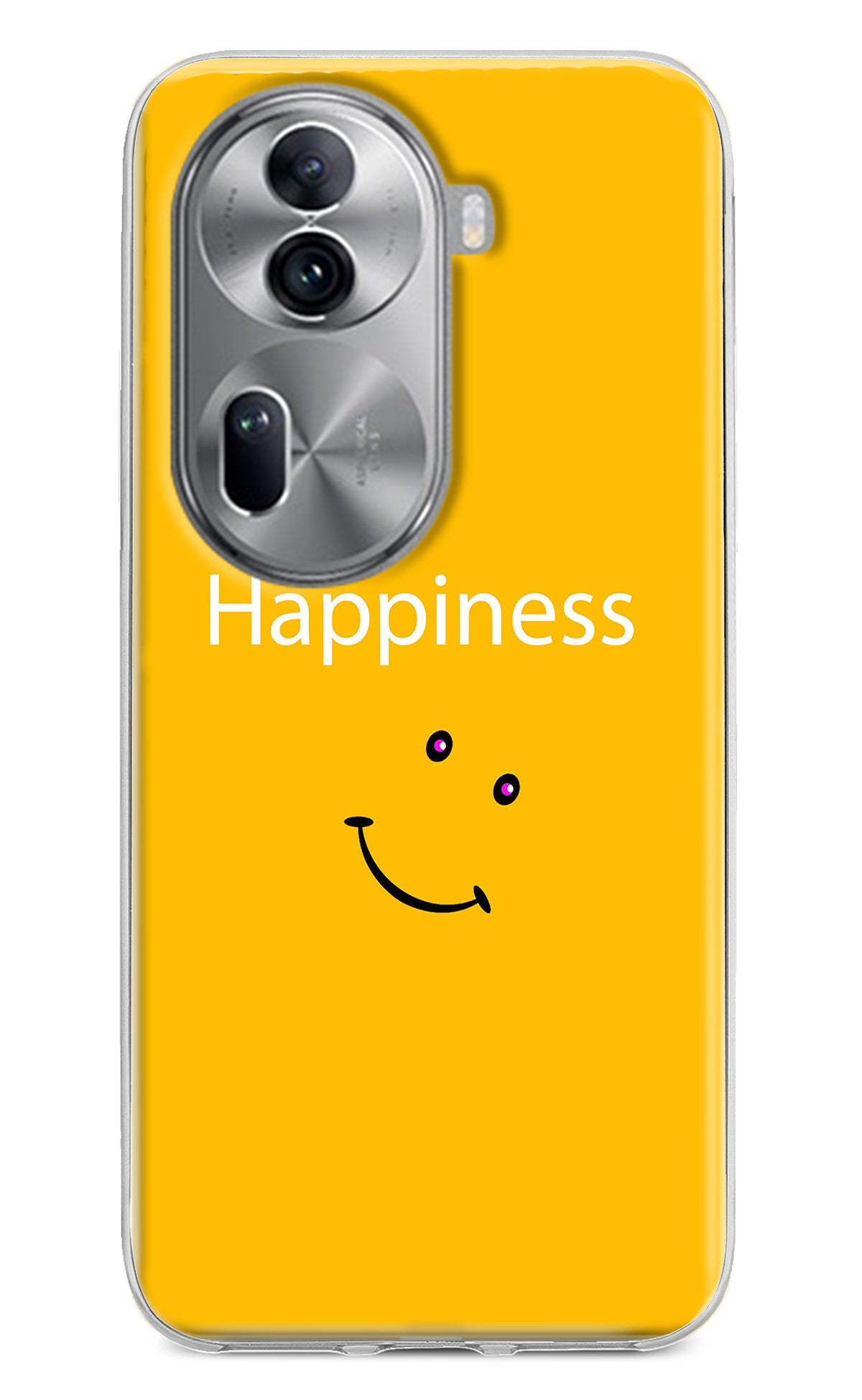 Happiness With Smiley Oppo Reno11 Pro 5G Back Cover