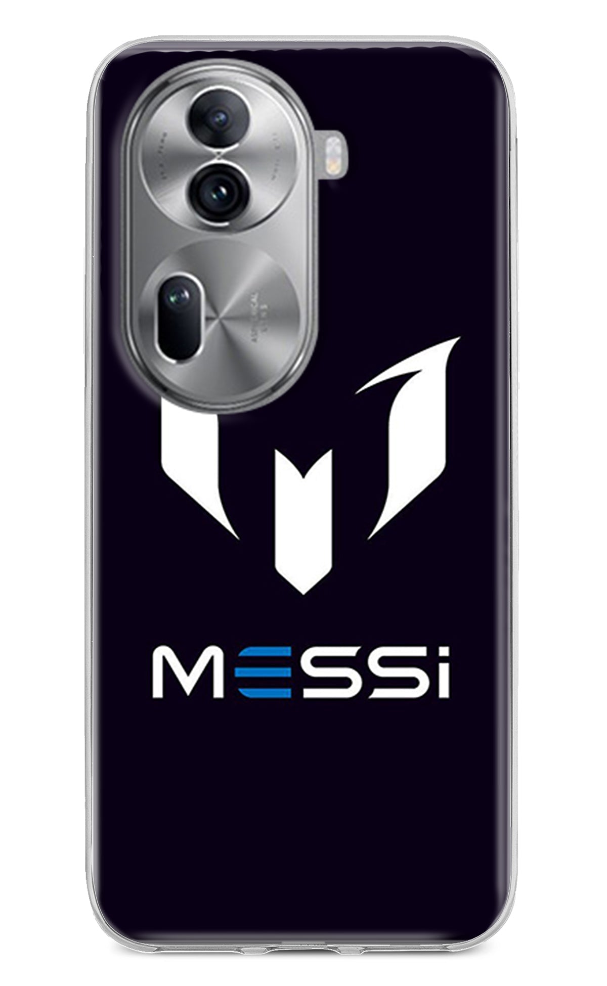 Messi Logo Oppo Reno11 Pro 5G Back Cover