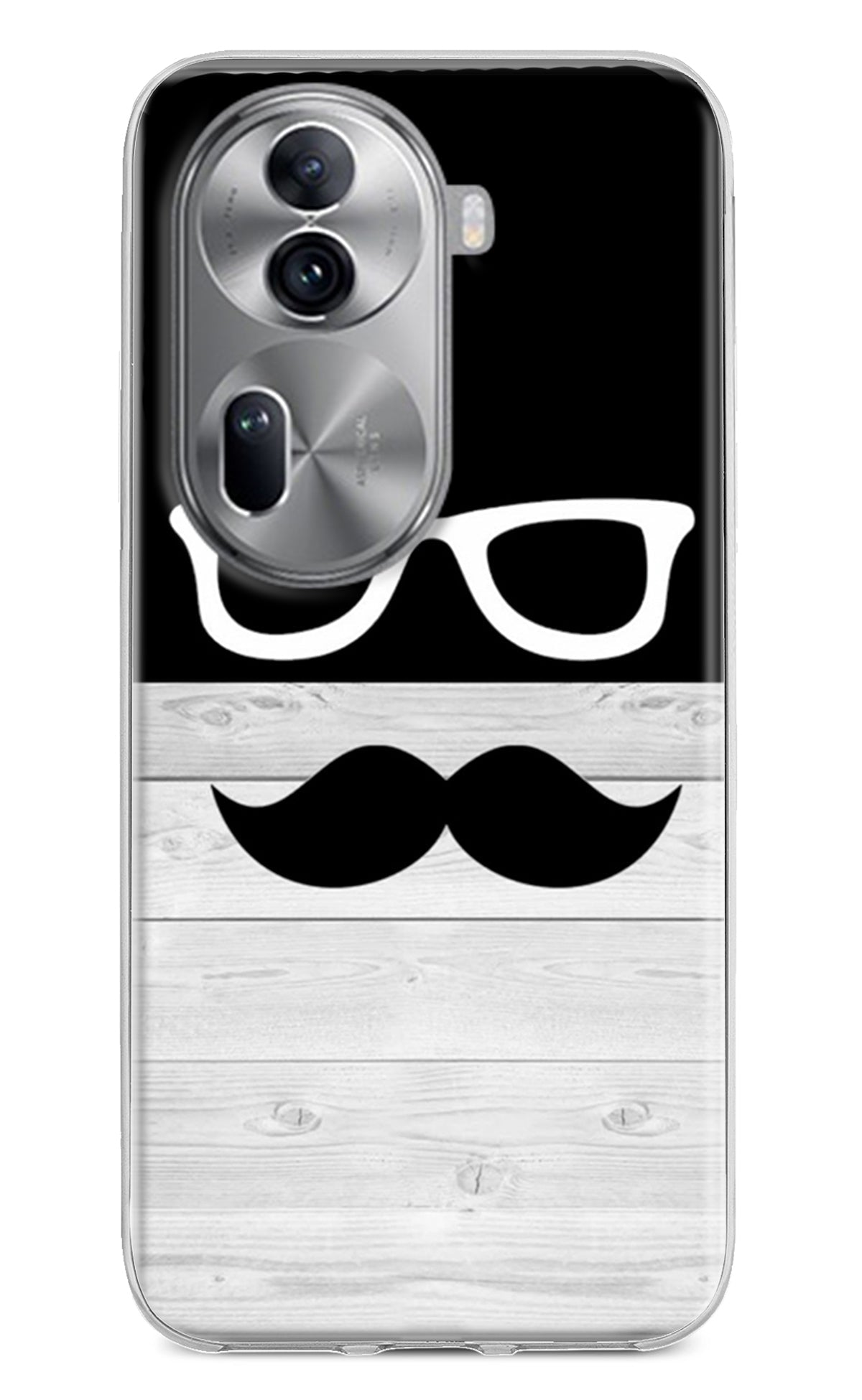 Mustache Oppo Reno11 Pro 5G Back Cover