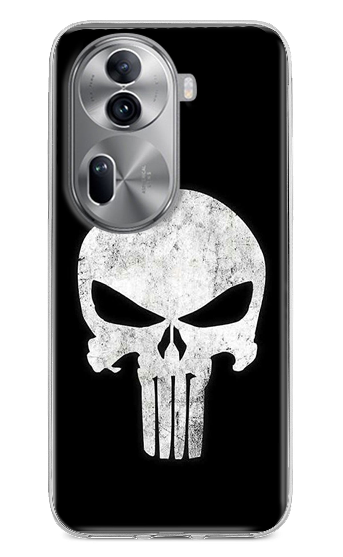 Punisher Skull Oppo Reno11 Pro 5G Back Cover