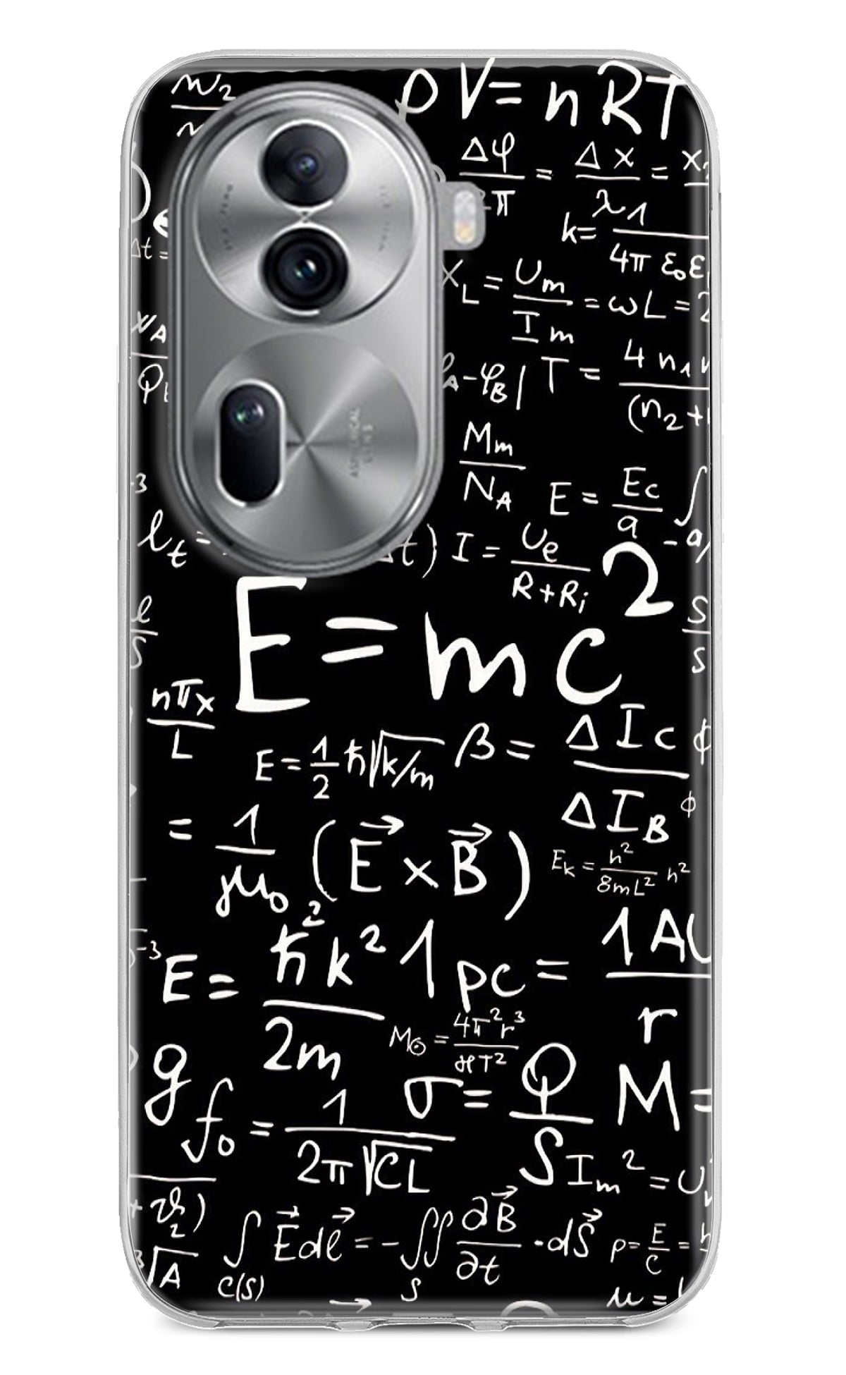 Physics Formula Oppo Reno11 Pro 5G Back Cover