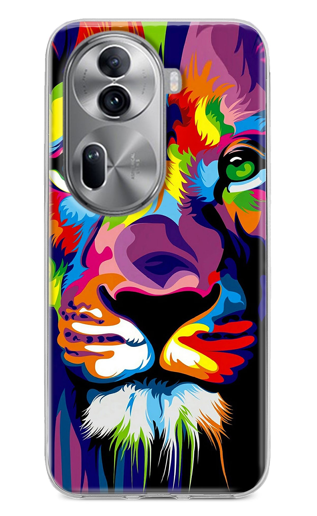 Lion Oppo Reno11 Pro 5G Back Cover