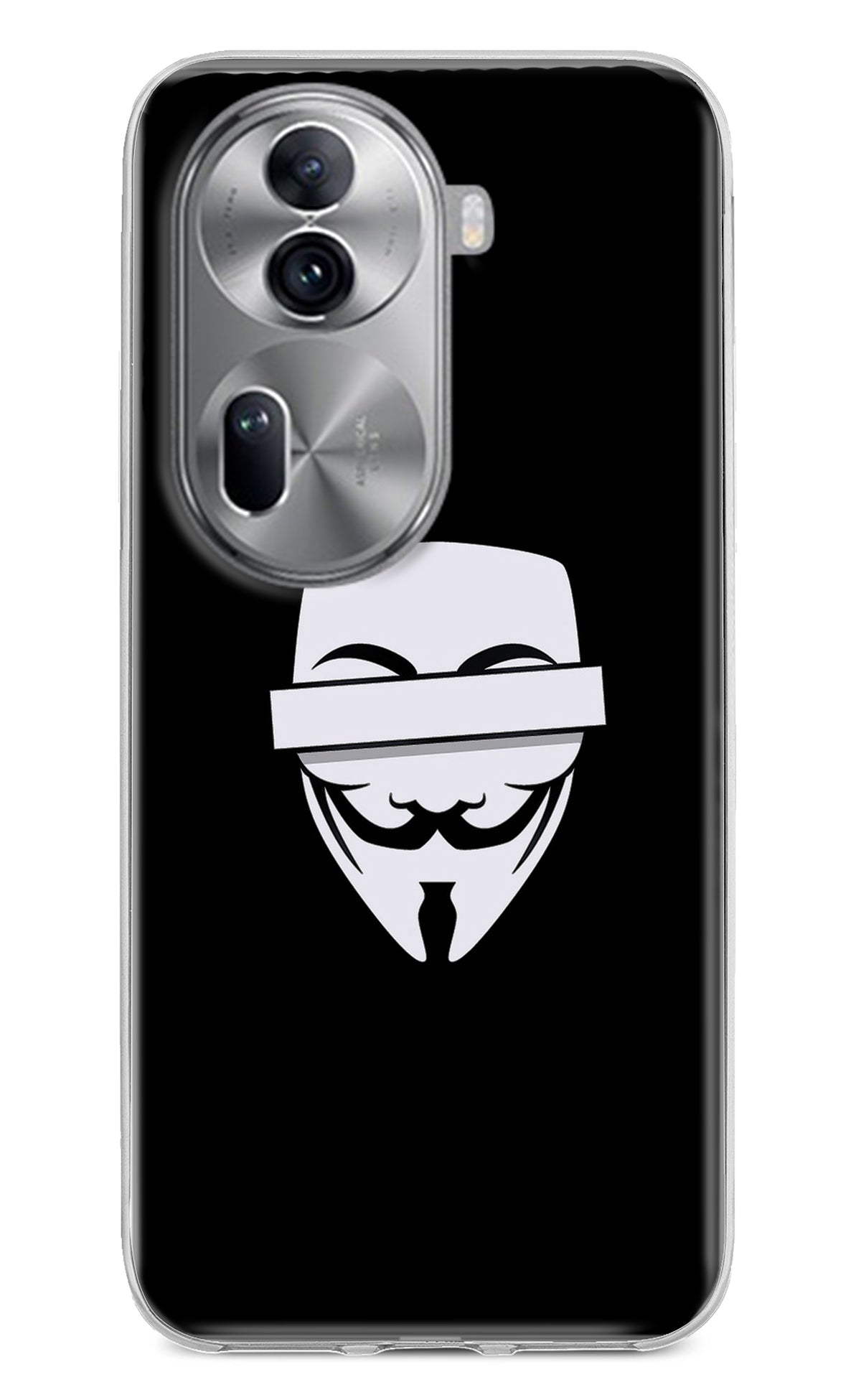 Anonymous Face Oppo Reno11 Pro 5G Back Cover