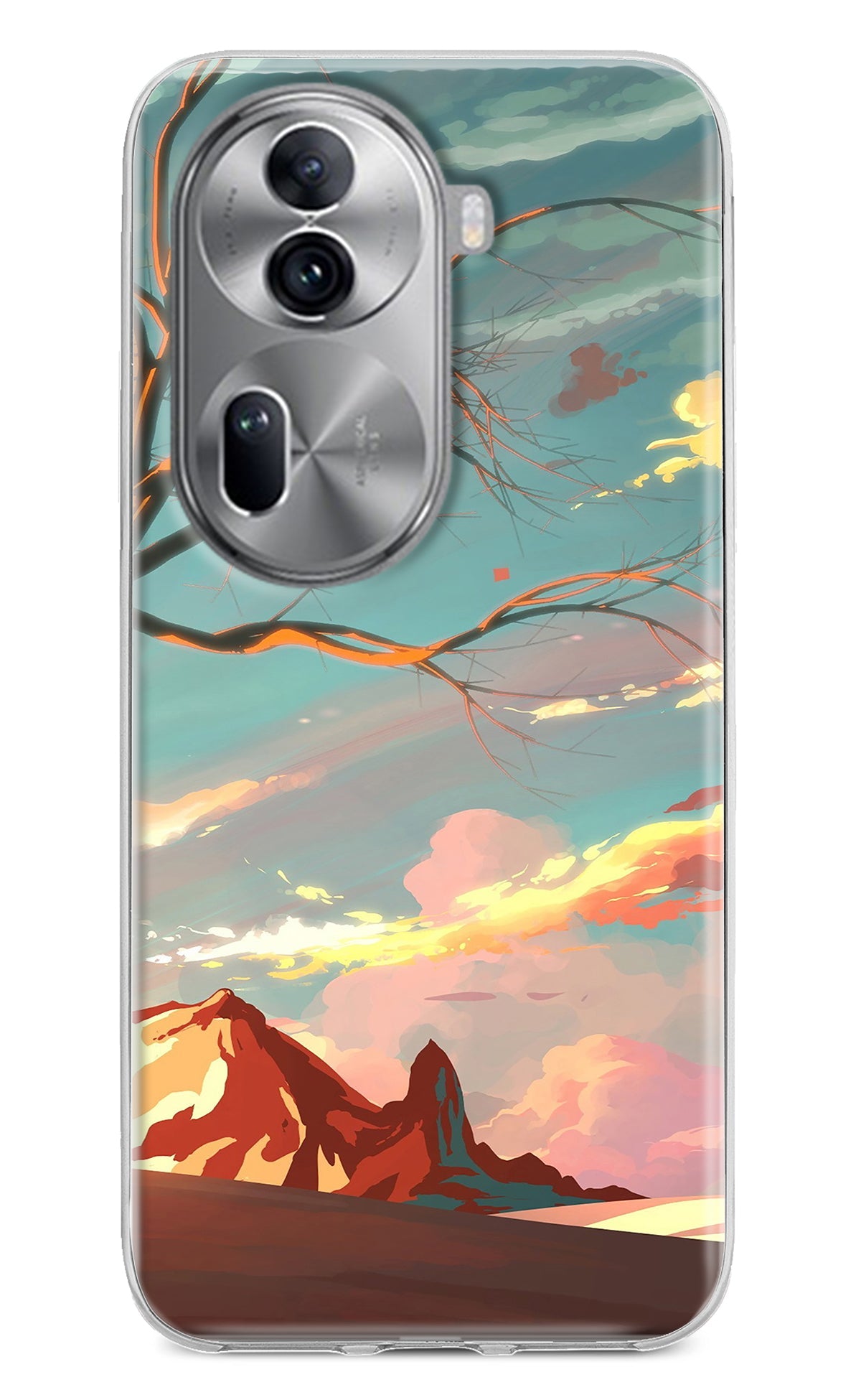 Scenery Oppo Reno11 Pro 5G Back Cover