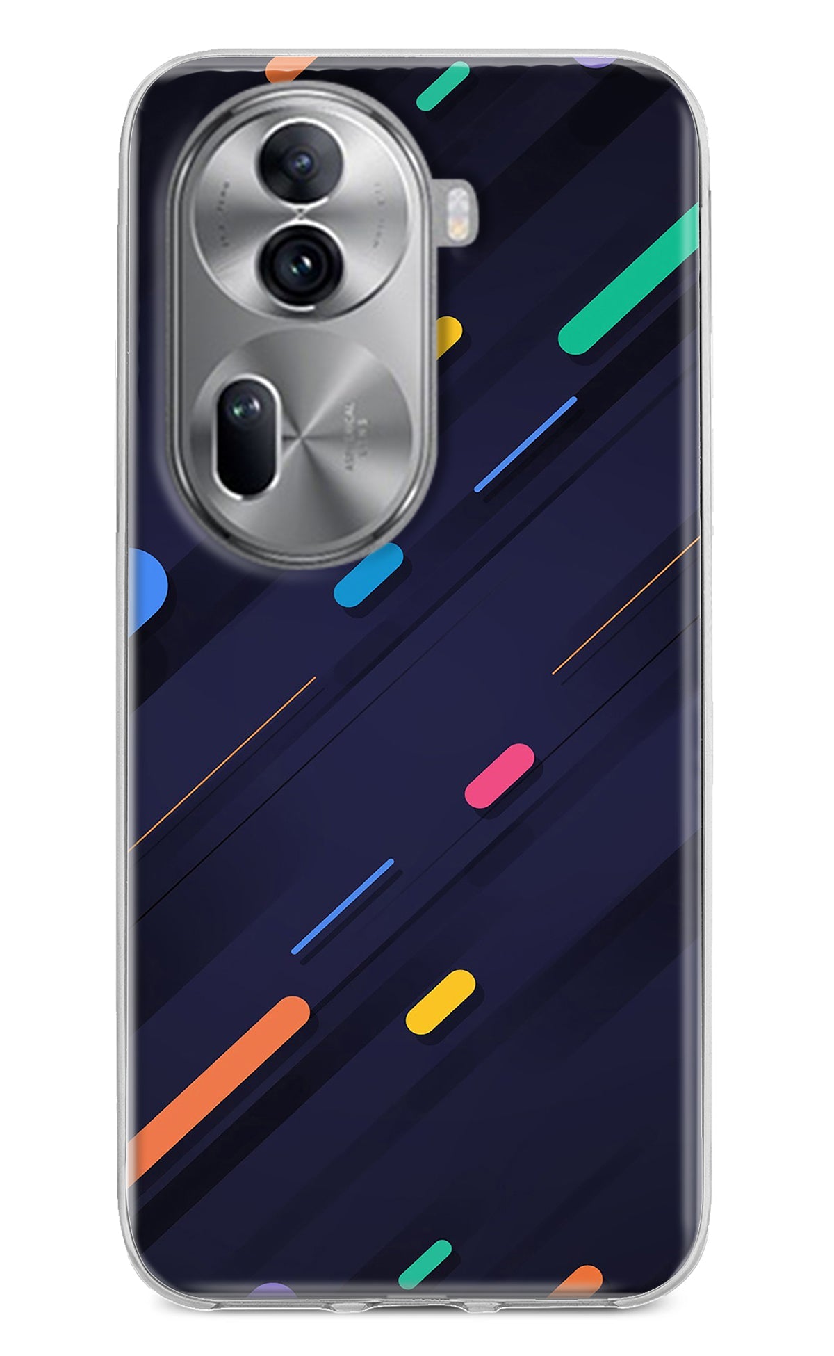 Abstract Design Oppo Reno11 Pro 5G Back Cover