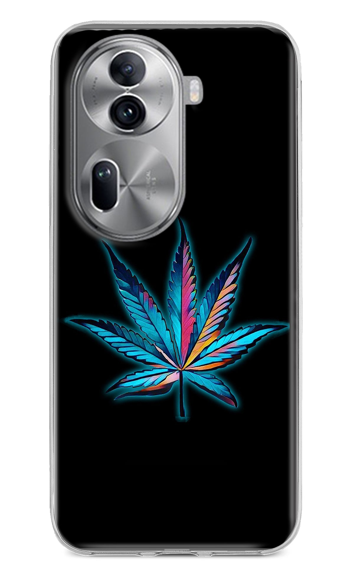 Weed Oppo Reno11 Pro 5G Back Cover