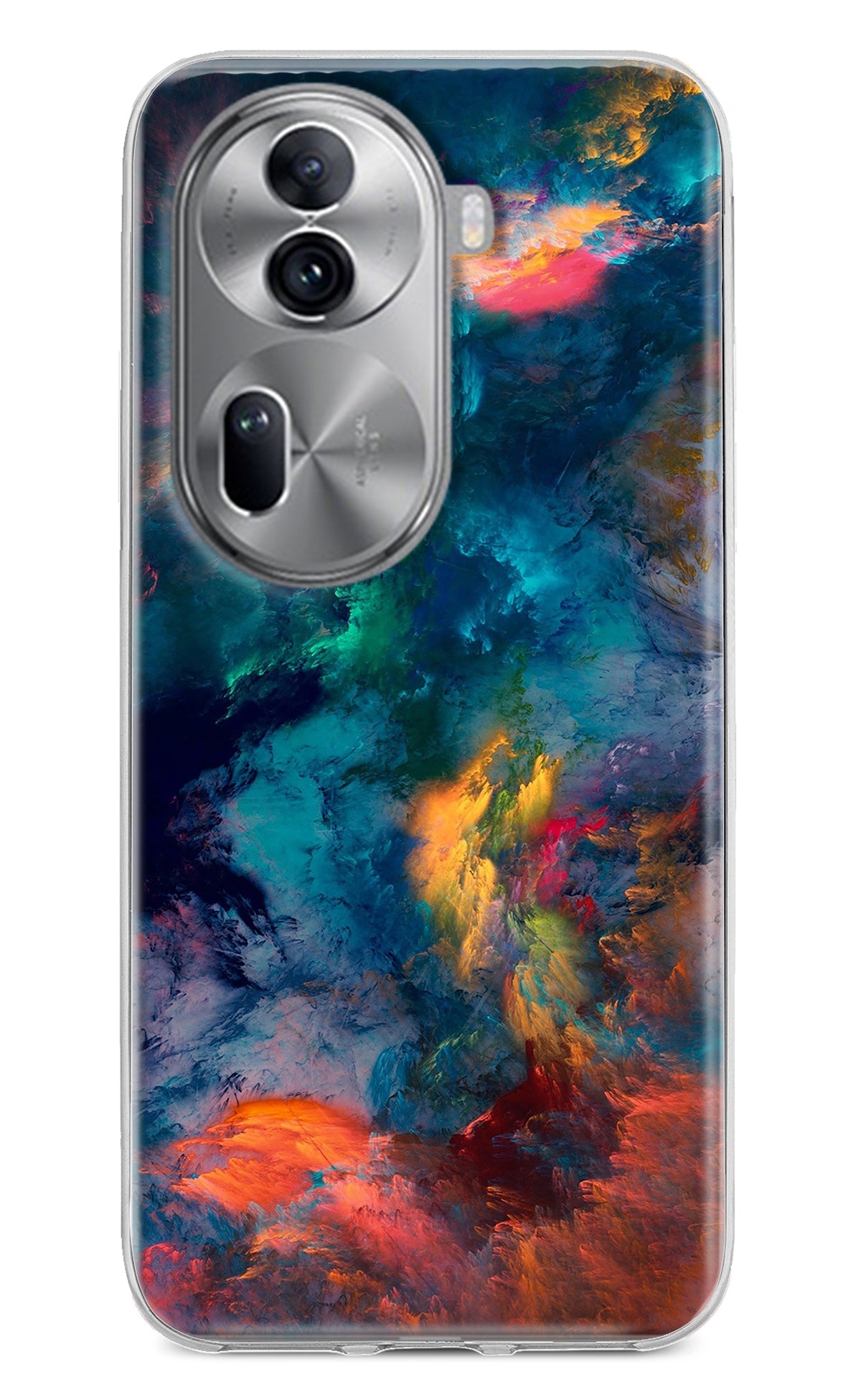 Artwork Paint Oppo Reno11 Pro 5G Back Cover